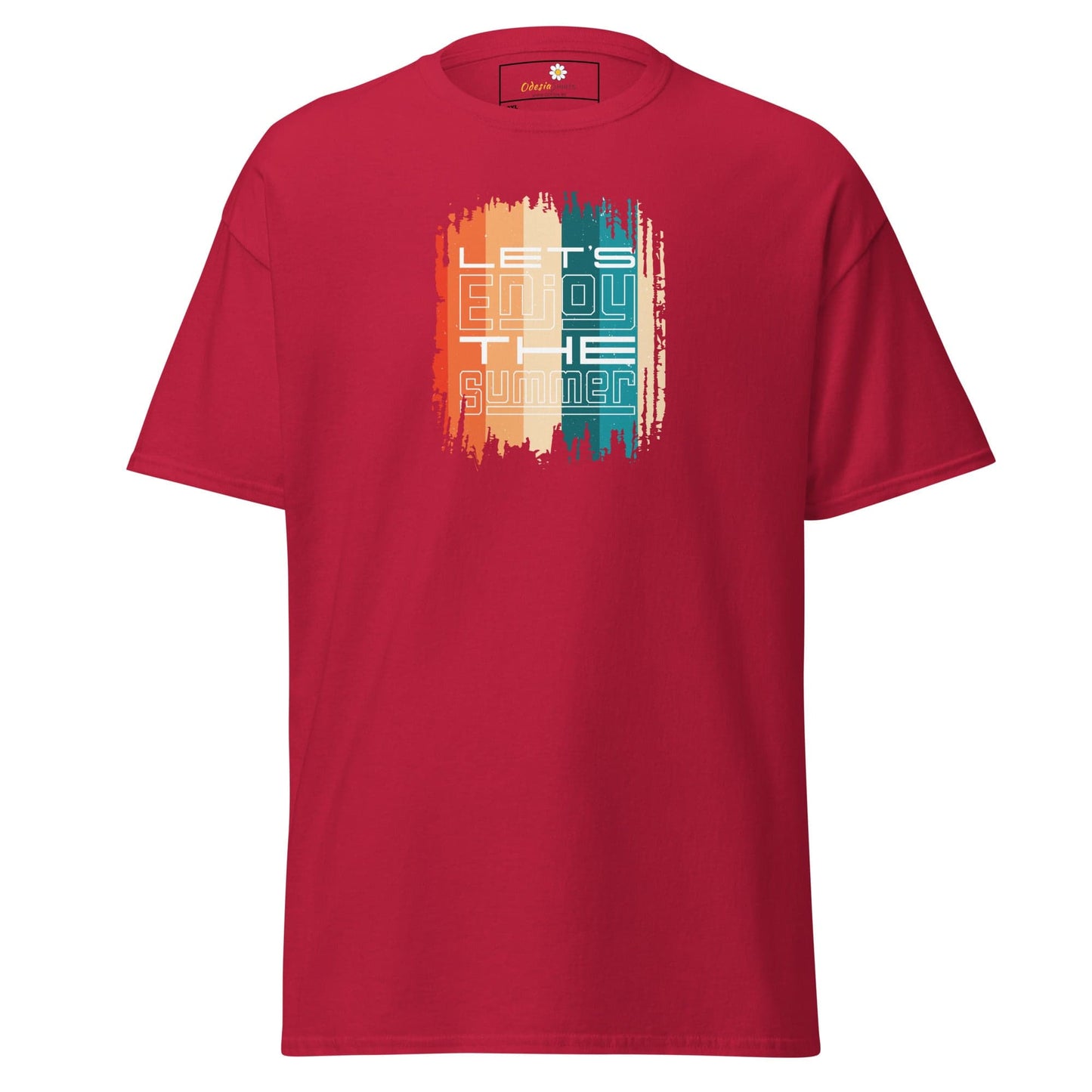 T-shirt Design Tee • Men / Women • [2xl-5xl] - Cardinal / 2xl