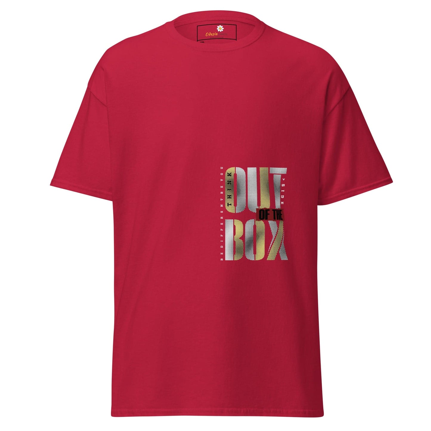 T-shirt Design Tee • Men / Women • [2xl-5xl] - Cardinal / 2xl
