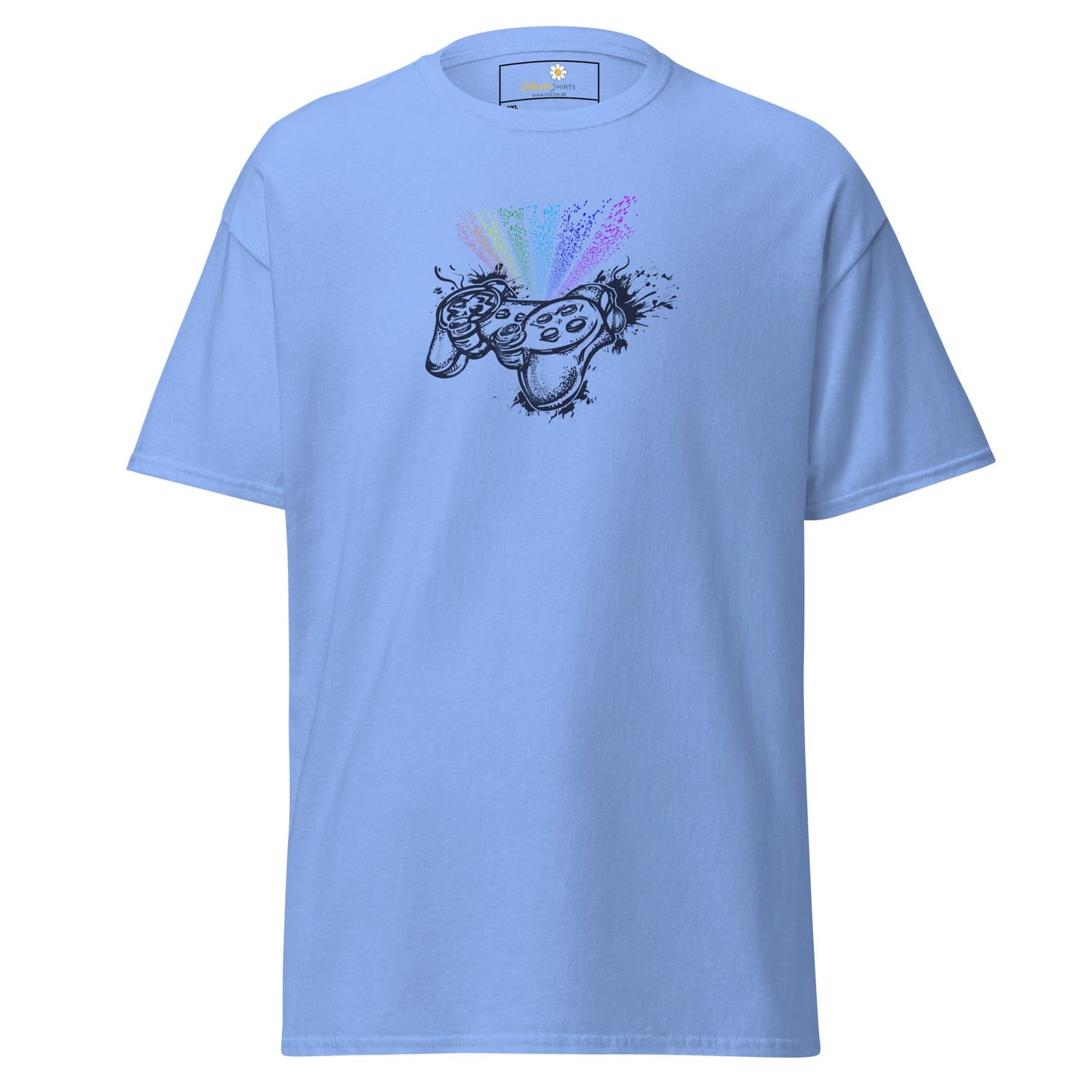 T-shirt Design Tee • Men / Women • [2xl-5xl] - Carolina Blue / 2xl