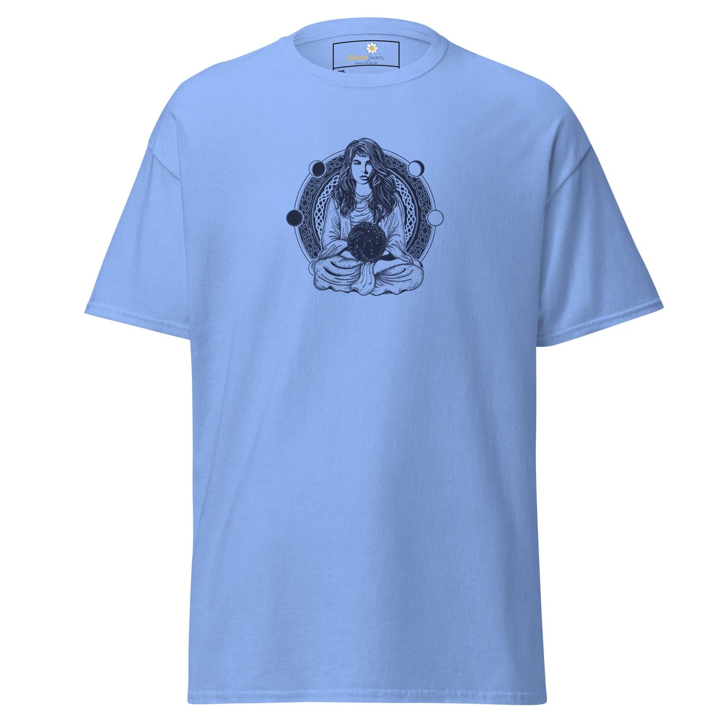 T-shirt Design Tee • Men / Women • [2xl-5xl] - Carolina Blue / 2xl