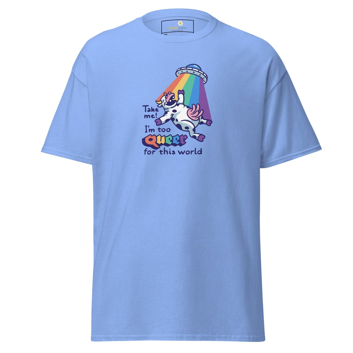 T-shirt Design Tee • Men / Women • [2xl-5xl] - Carolina Blue / 2xl