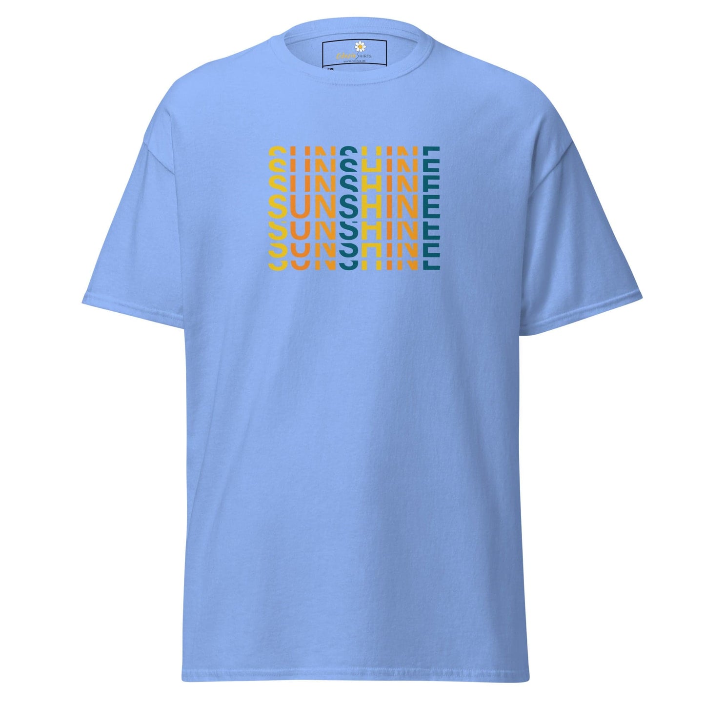 T-shirt Design Tee • Men / Women • [2xl-5xl] - Carolina Blue / 2xl