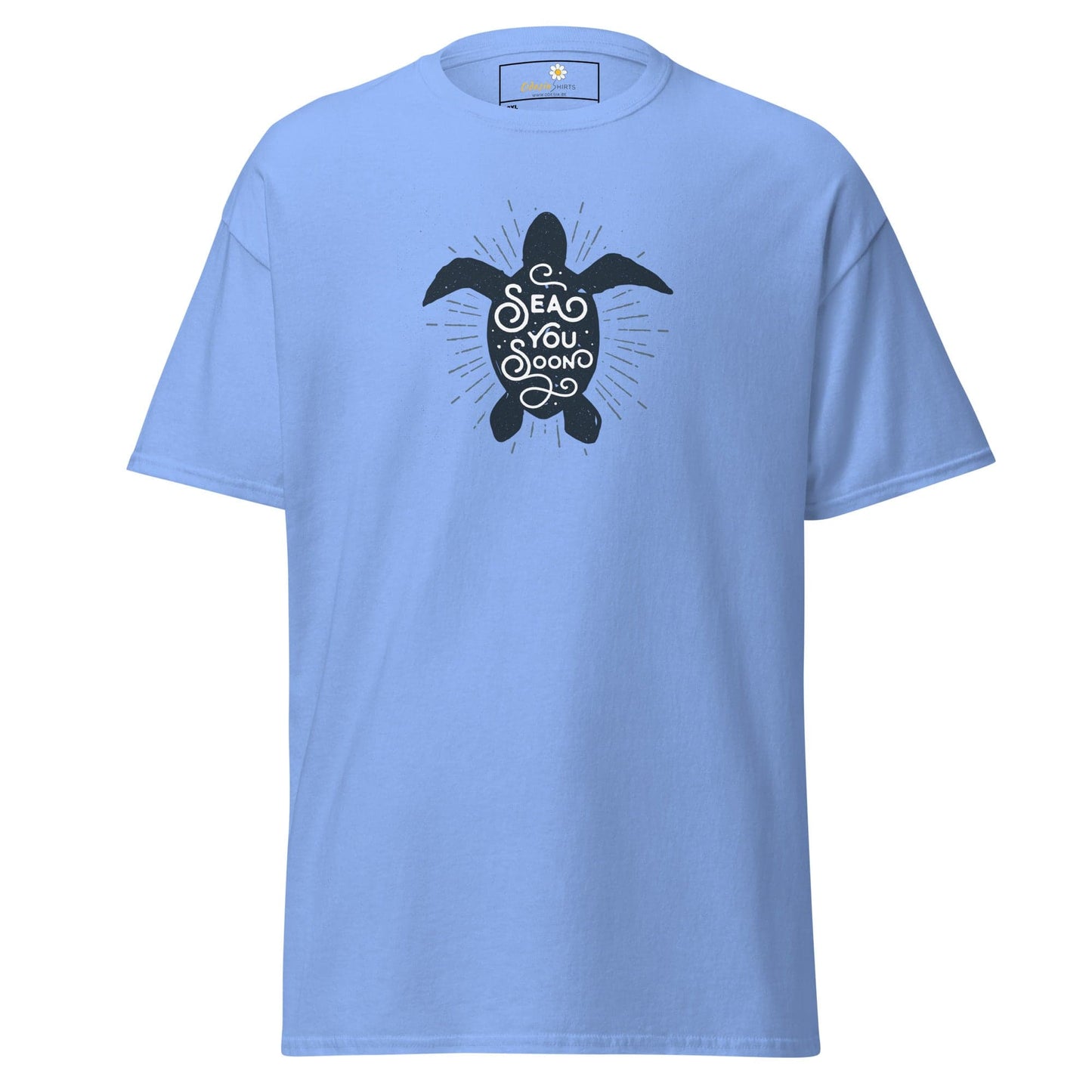 T-shirt Design Tee • Men / Women • [2xl-5xl] - Carolina Blue / 2xl