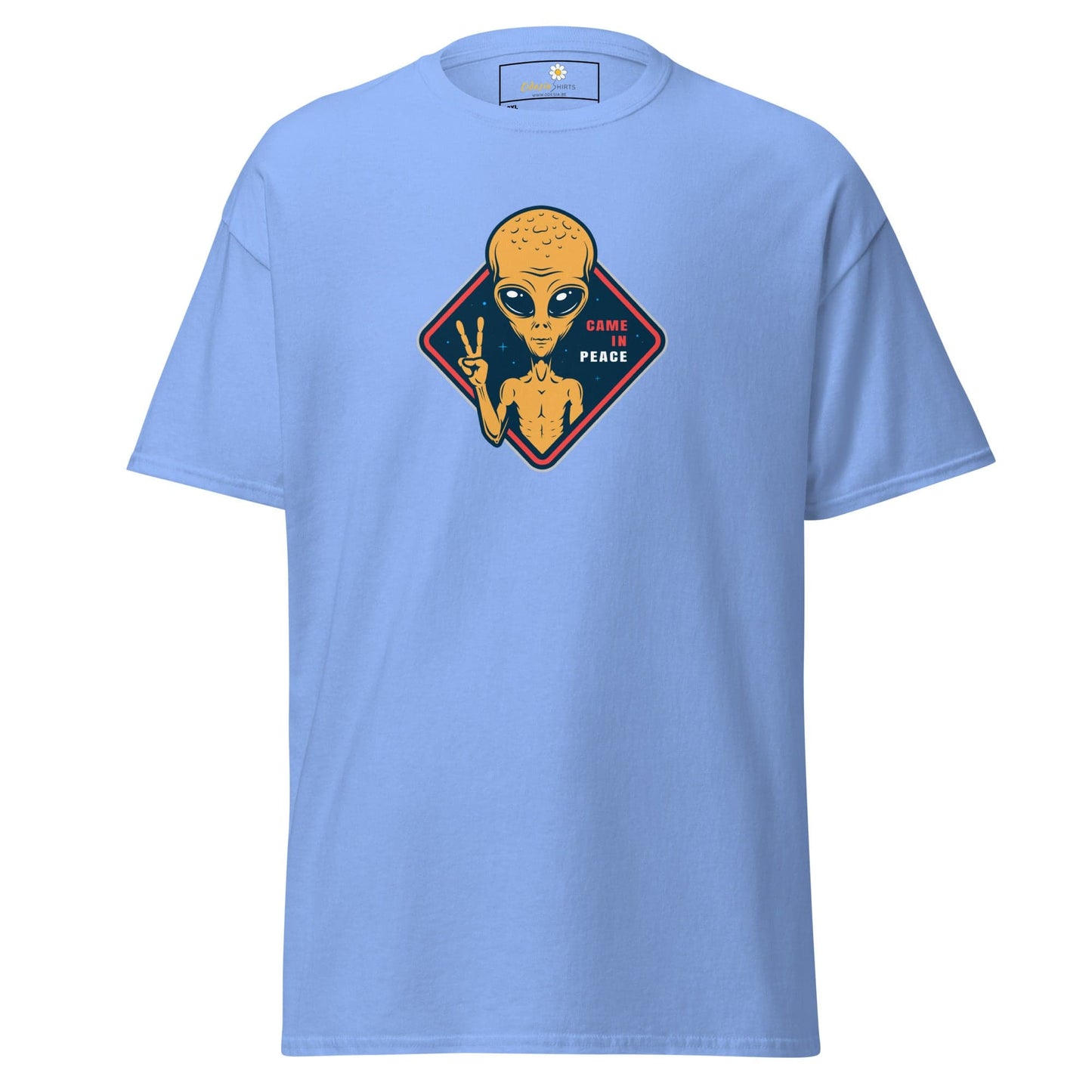 T-shirt Design Tee • Men / Women • [2xl-5xl] - Carolina Blue / 2xl