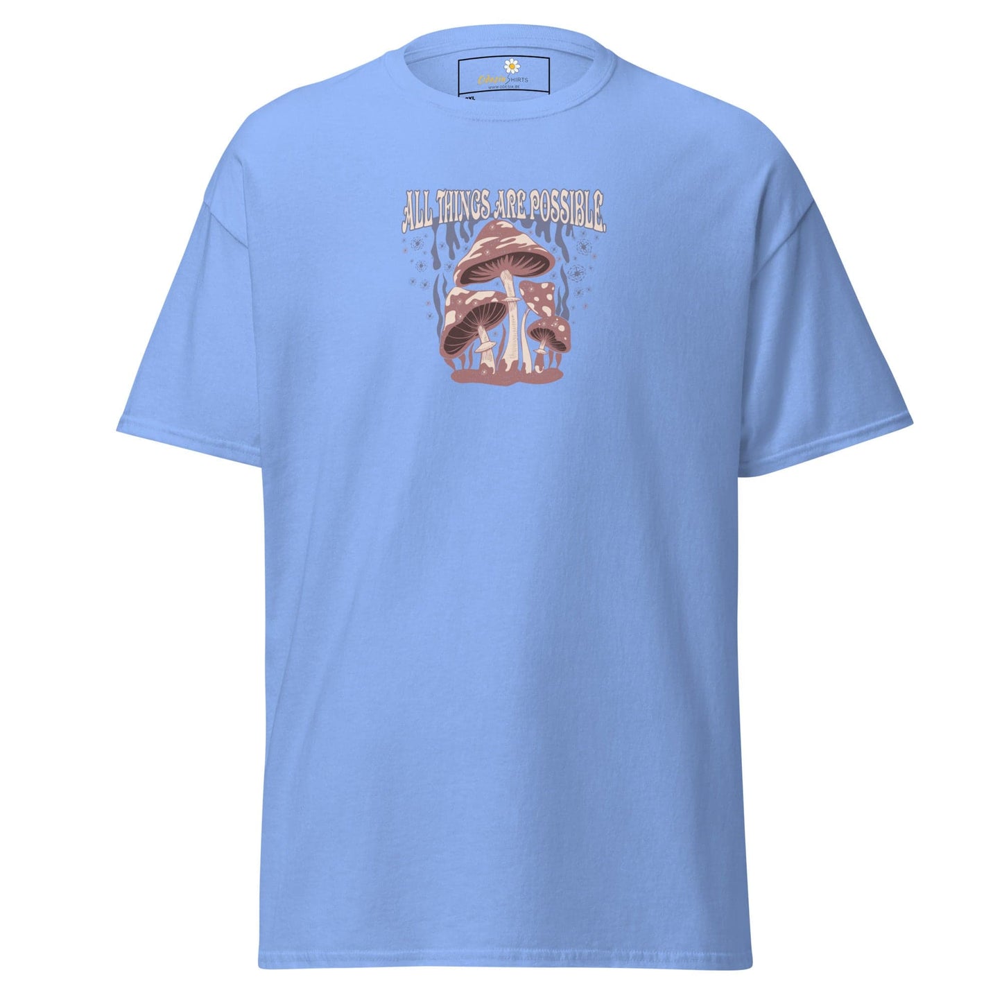 T-shirt Design Tee • Men / Women • [2xl-5xl] - Carolina Blue / 2xl