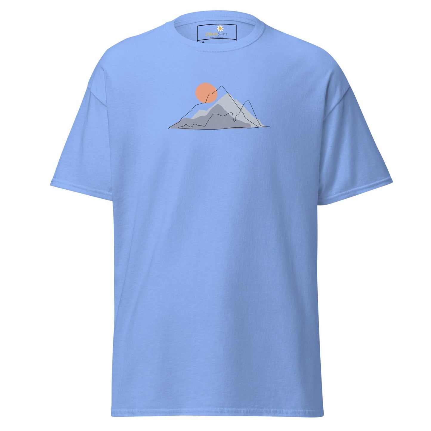 T-shirt Design Tee • Men / Women • [2xl-5xl] - Carolina Blue / 2xl