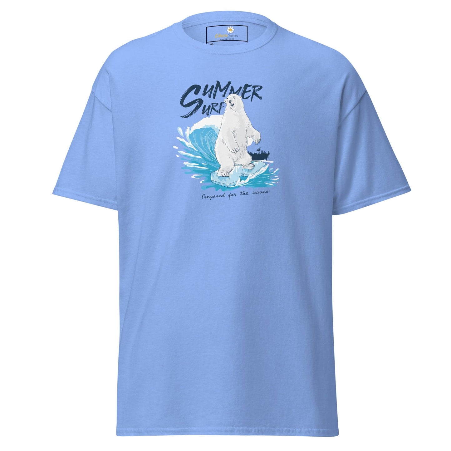 T-shirt Design Tee • Men / Women • [2xl-5xl] - Carolina Blue / 2xl