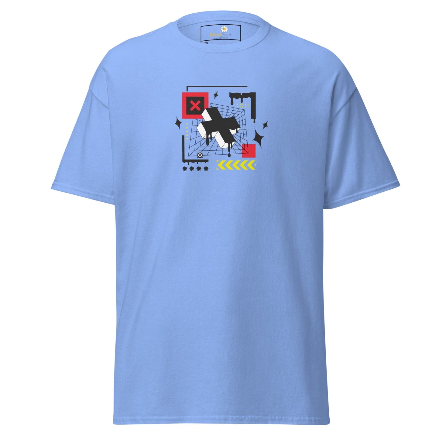 T-shirt Design Tee • Men / Women • [2xl-5xl] - Carolina Blue / 2xl