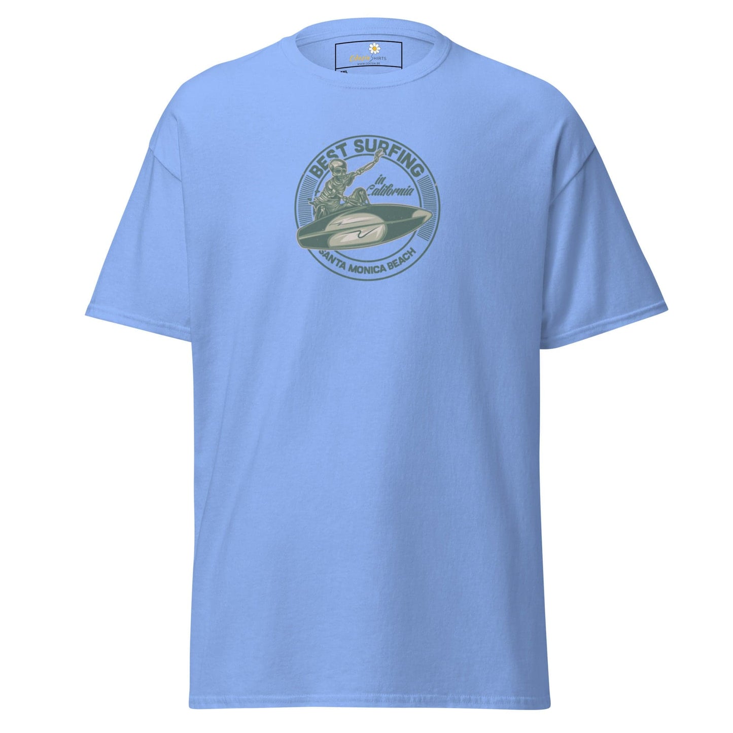 T-shirt Design Tee • Men / Women • [2xl-5xl] - Carolina Blue / 2xl