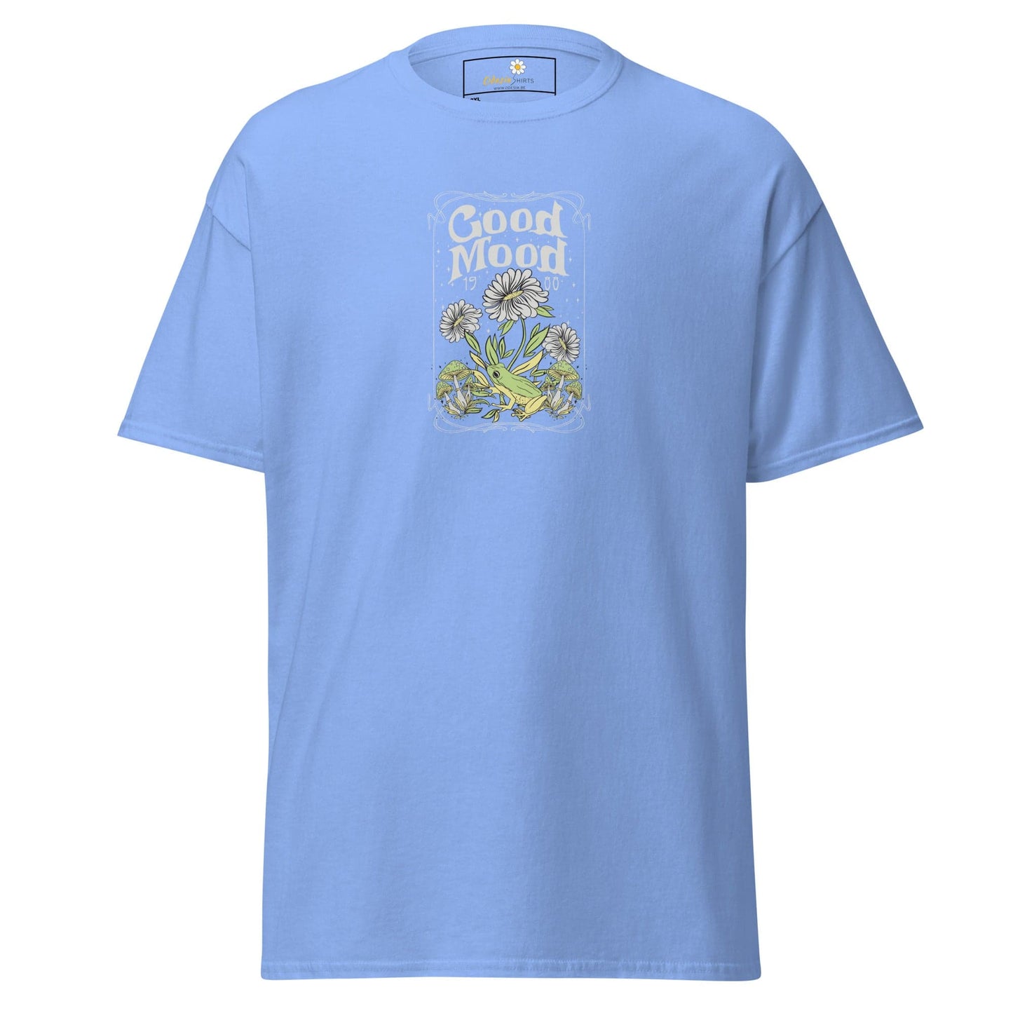 T-shirt Design Tee • Men / Women • [2xl-5xl] - Carolina Blue / 2xl