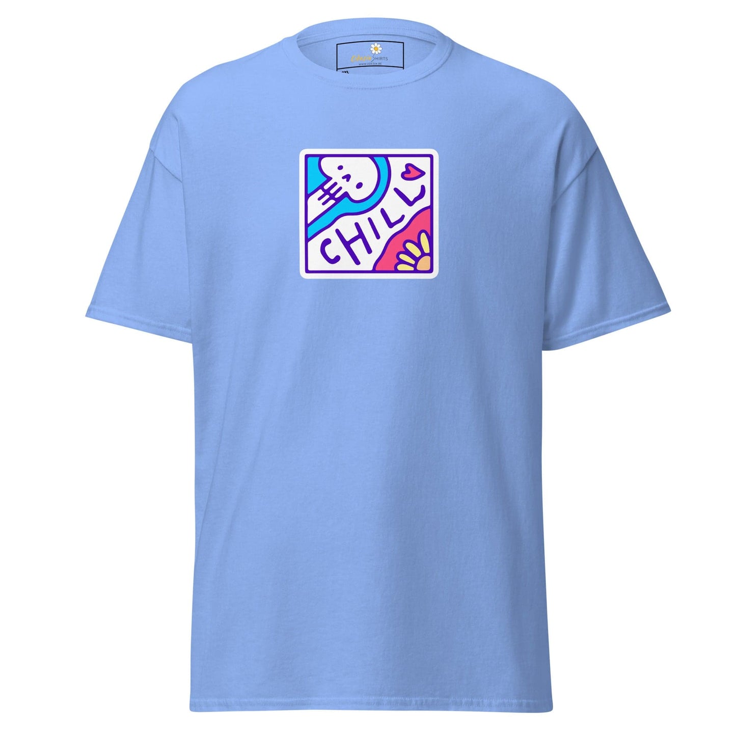 T-shirt Design Tee • Men / Women • [2xl-5xl] - Carolina Blue / 2xl