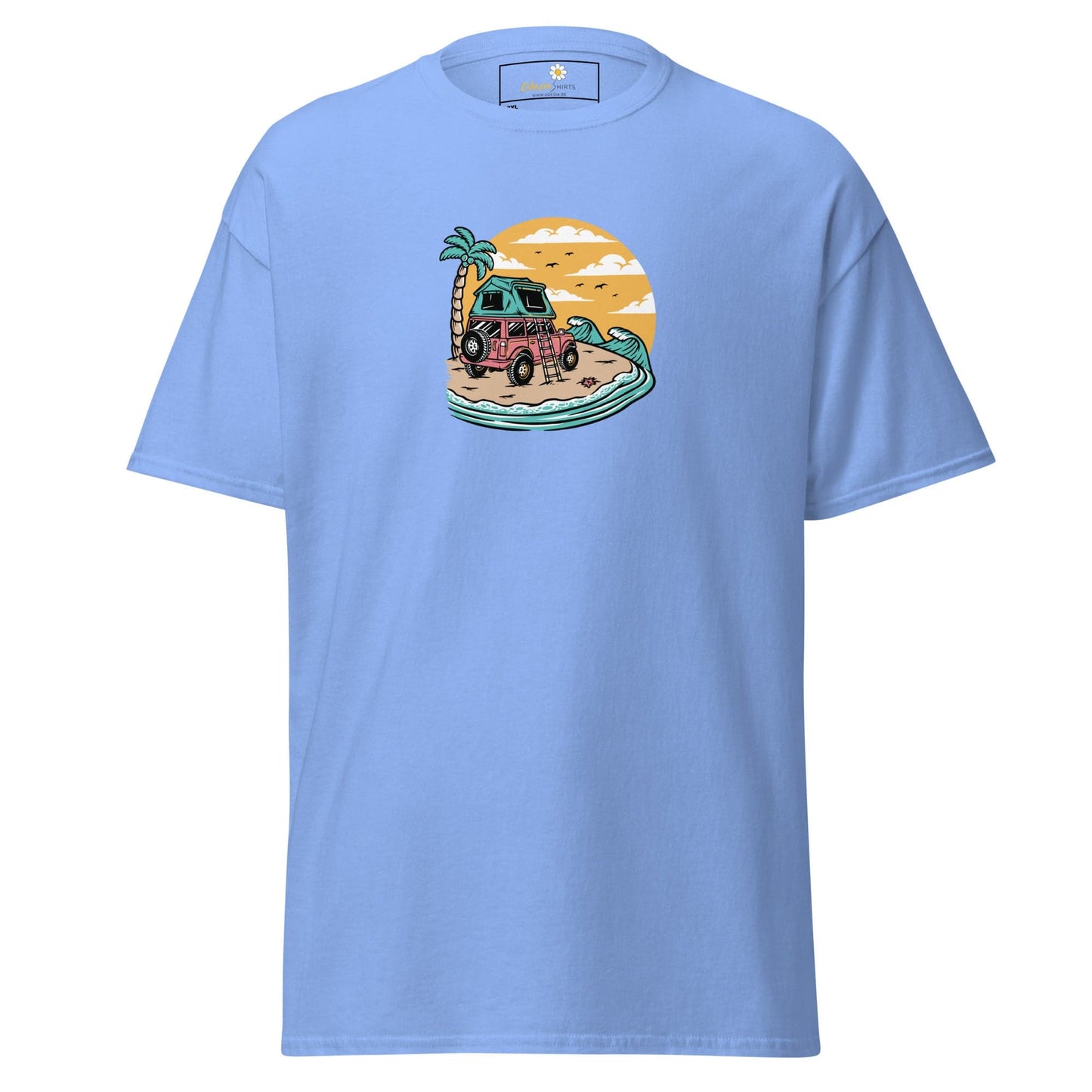 T-shirt Design Tee • Men / Women • [2xl-5xl] - Carolina Blue / 2xl