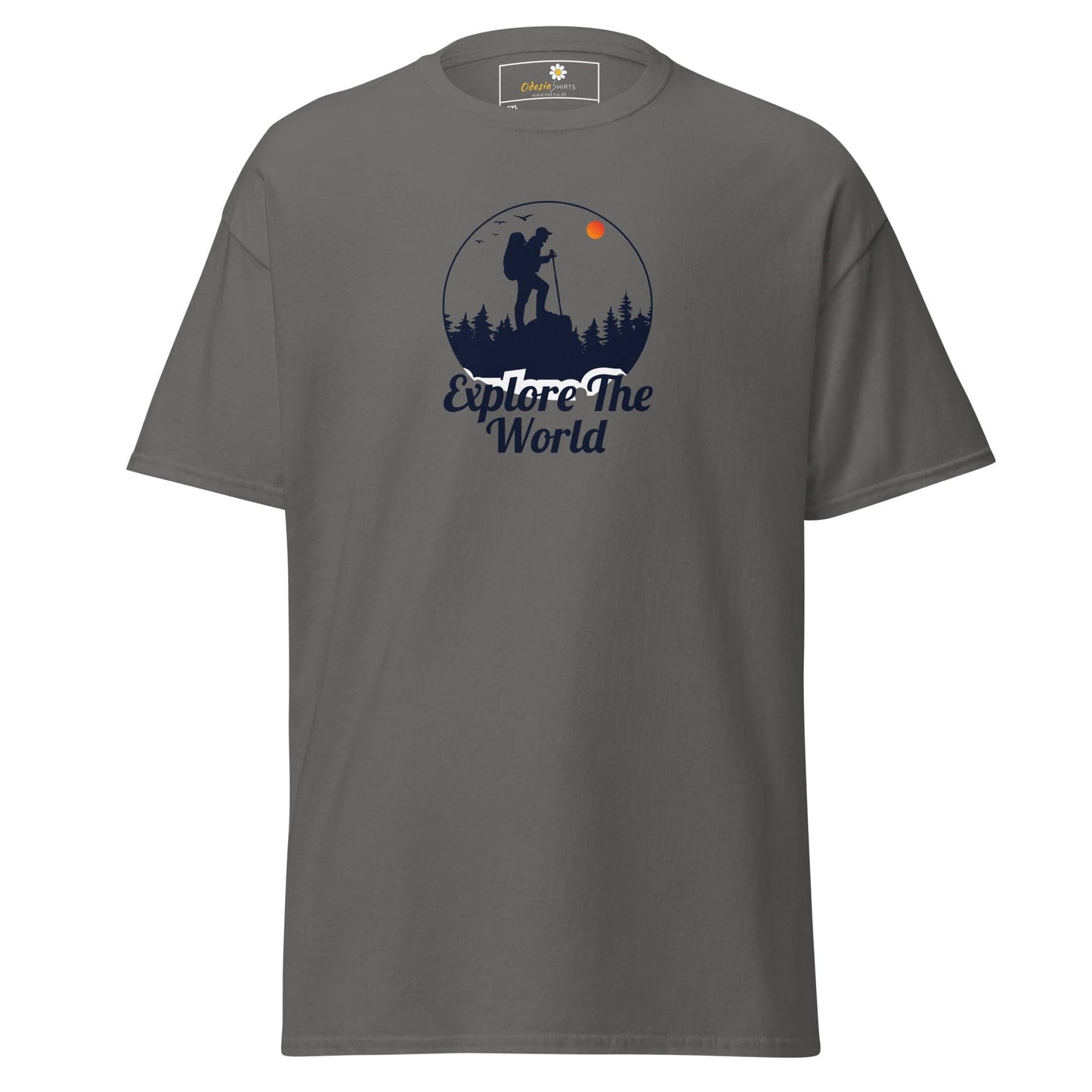 T-shirt Design Tee • Men / Women • [2xl-5xl] - Charcoal / 2xl