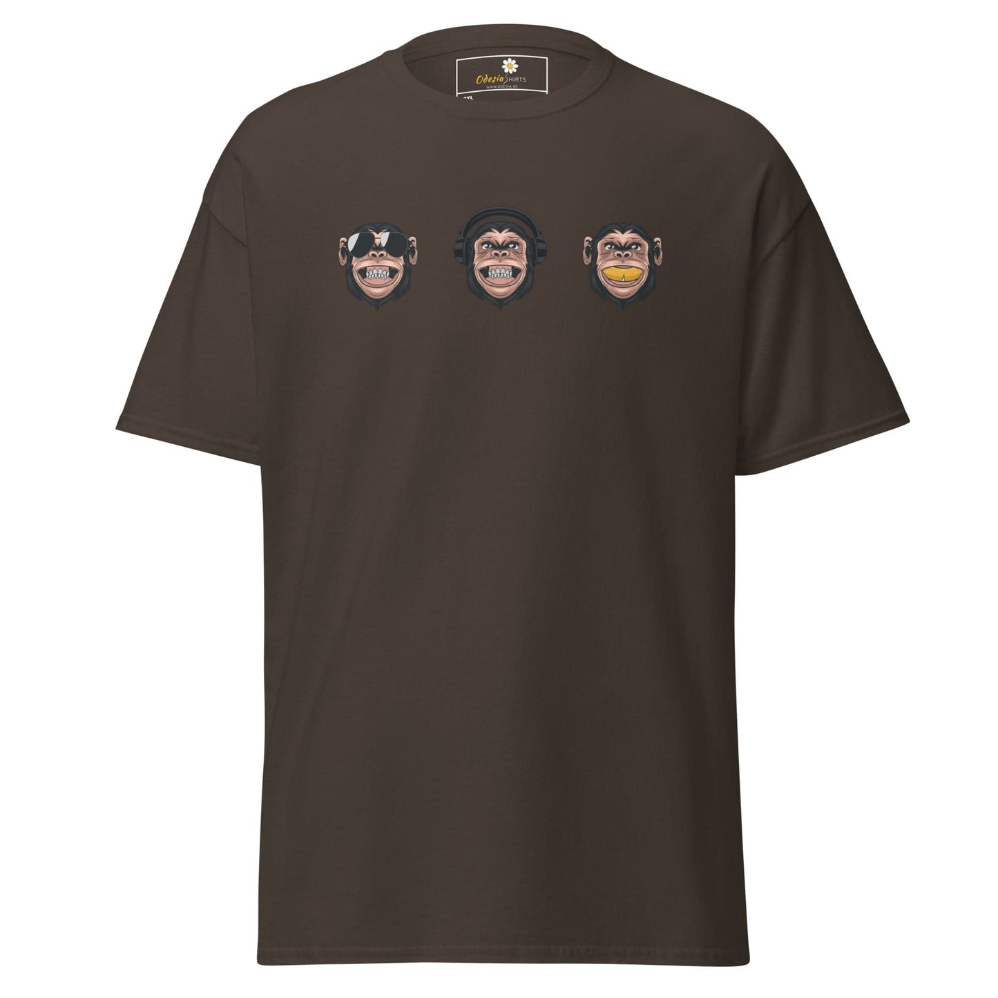 T-shirt Design Tee • Men / Women • [2xl-5xl] - Dark Chocolate / 2xl
