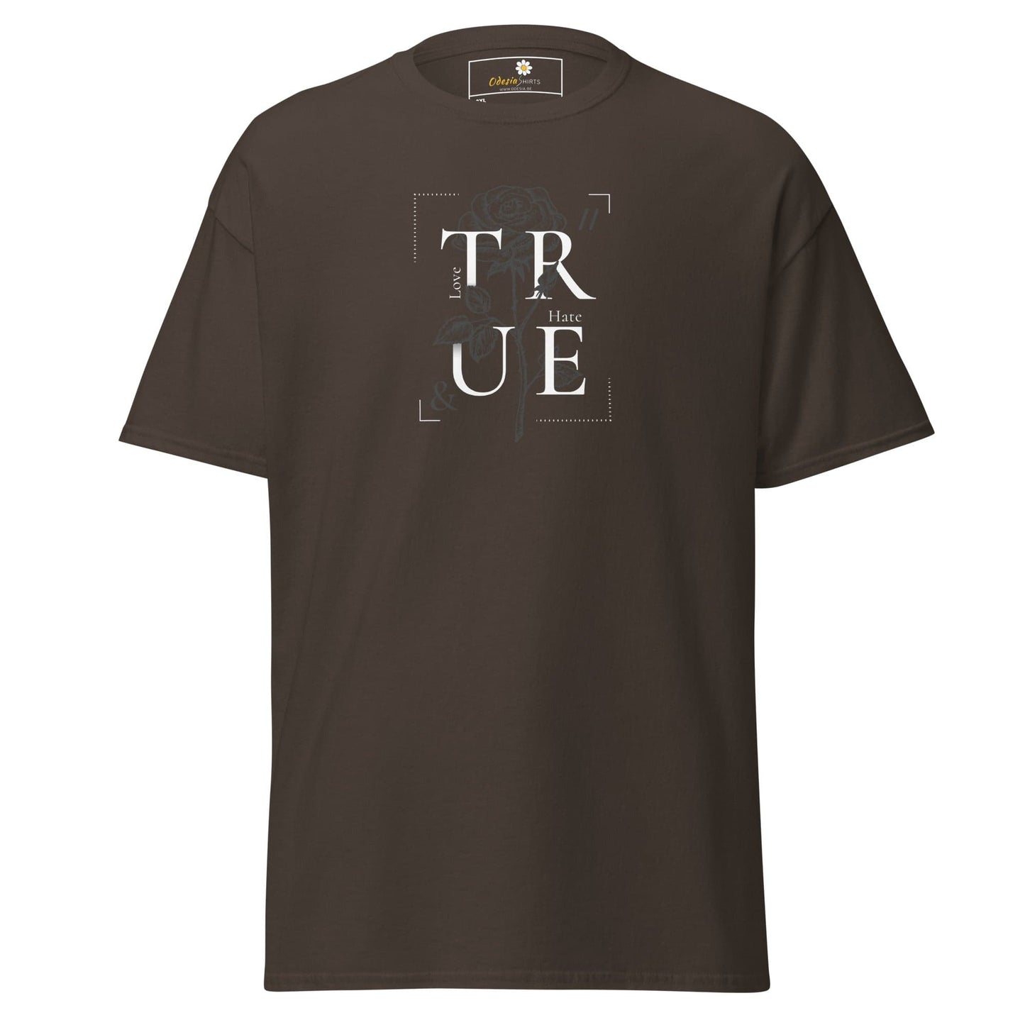 T-shirt Design Tee • Men / Women • [2xl-5xl] - Dark Chocolate / 2xl
