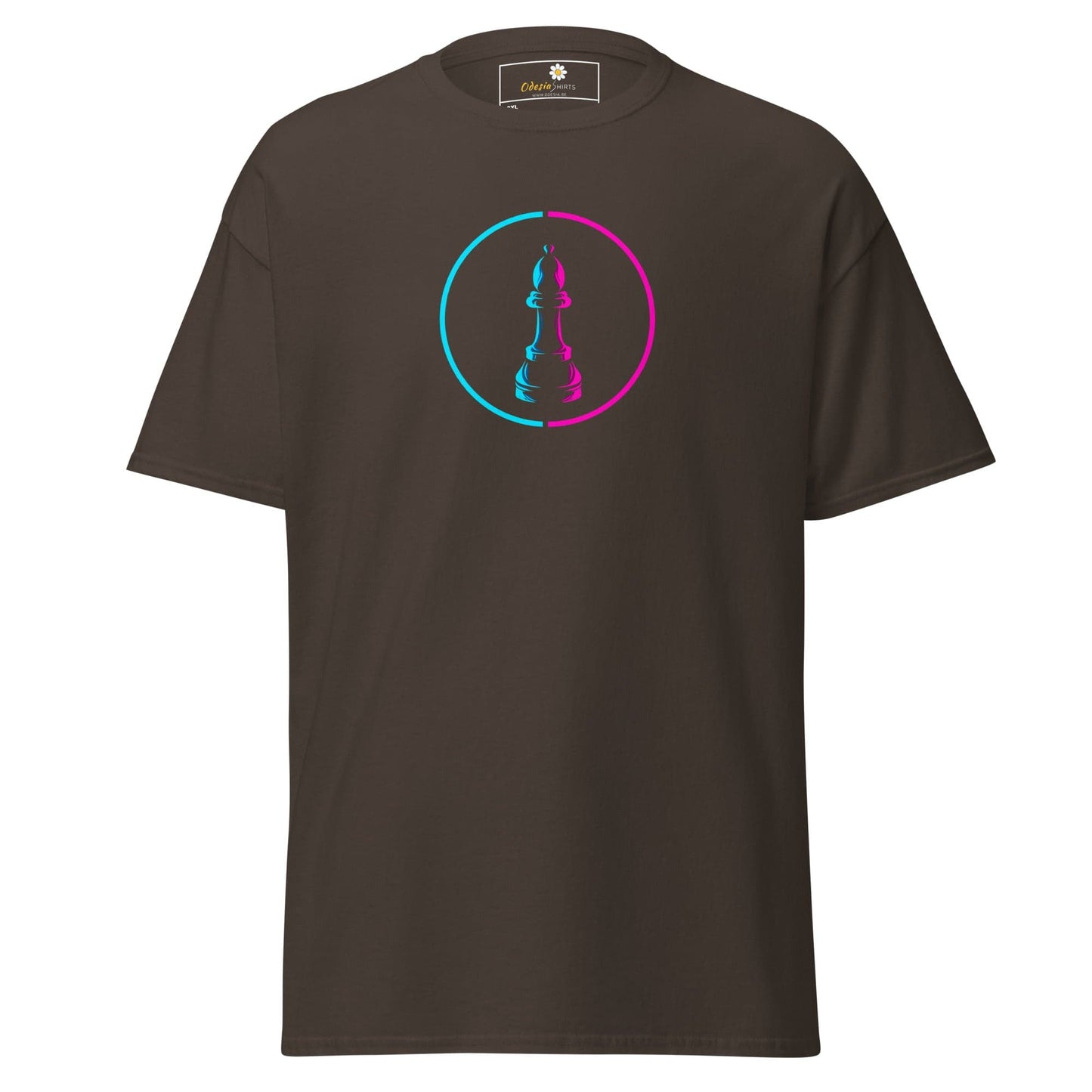 T-shirt Design Tee • Men / Women • [2xl-5xl] - Dark Chocolate / 2xl