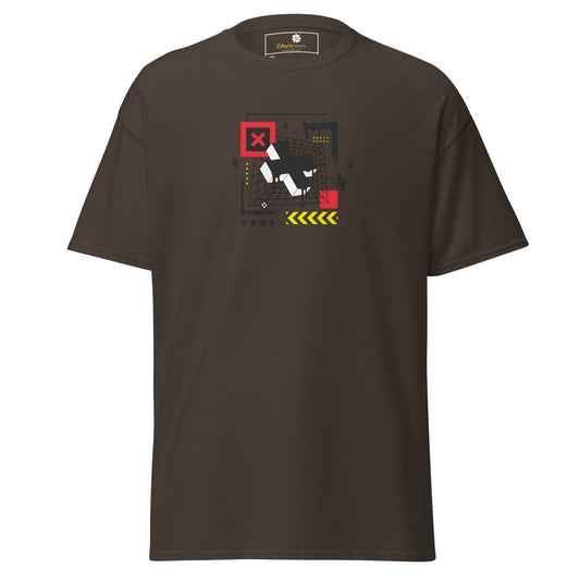 T-shirt Design Tee • Men / Women • [2xl-5xl] - Dark Chocolate / 2xl