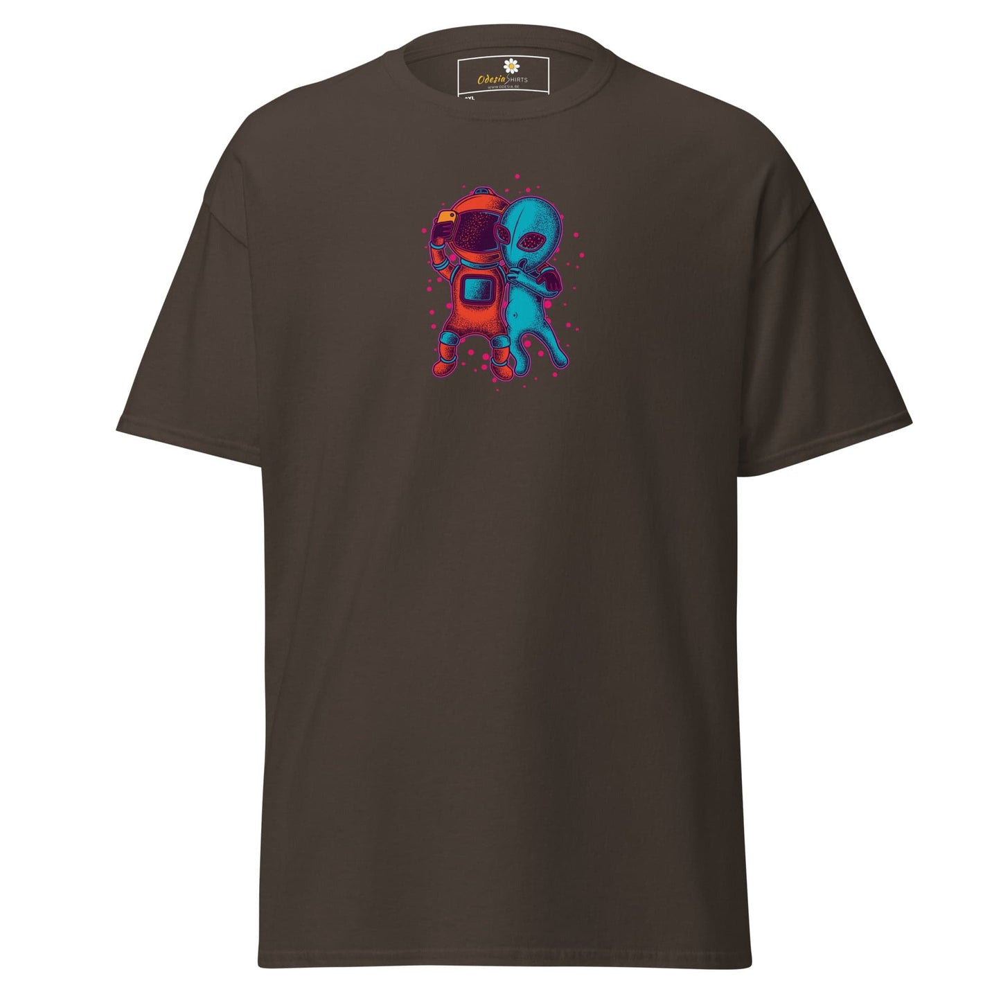T-shirt Design Tee • Men / Women • [2xl-5xl] - Dark Chocolate / 2xl