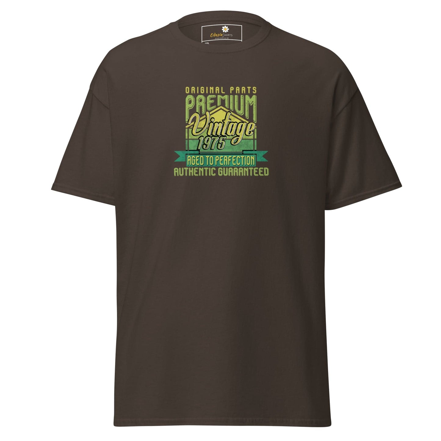 T-shirt Design Tee • Men / Women • [2xl-5xl] - Dark Chocolate / 2xl