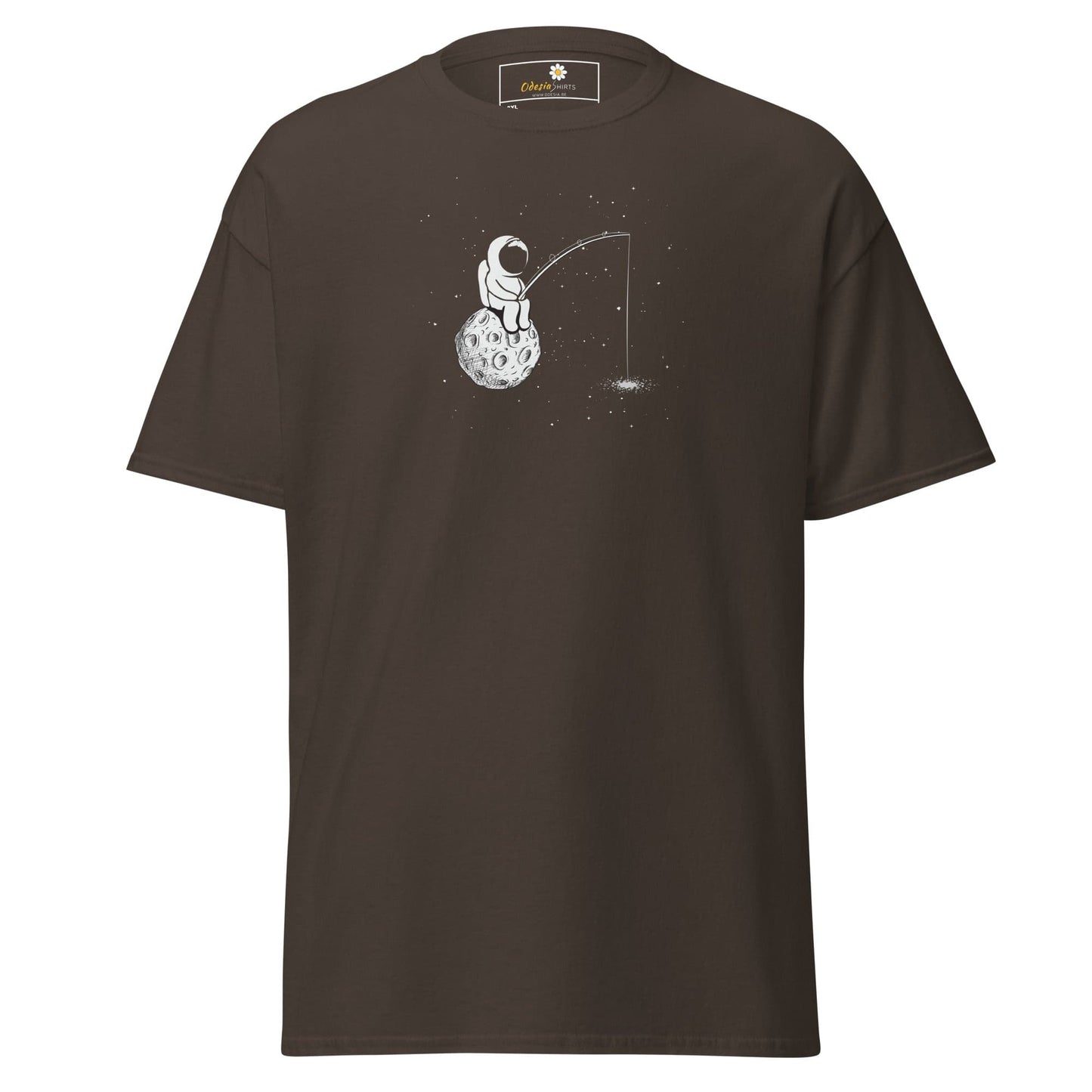 T-shirt Design Tee • Men / Women • [2xl-5xl] - Dark Chocolate / 2xl