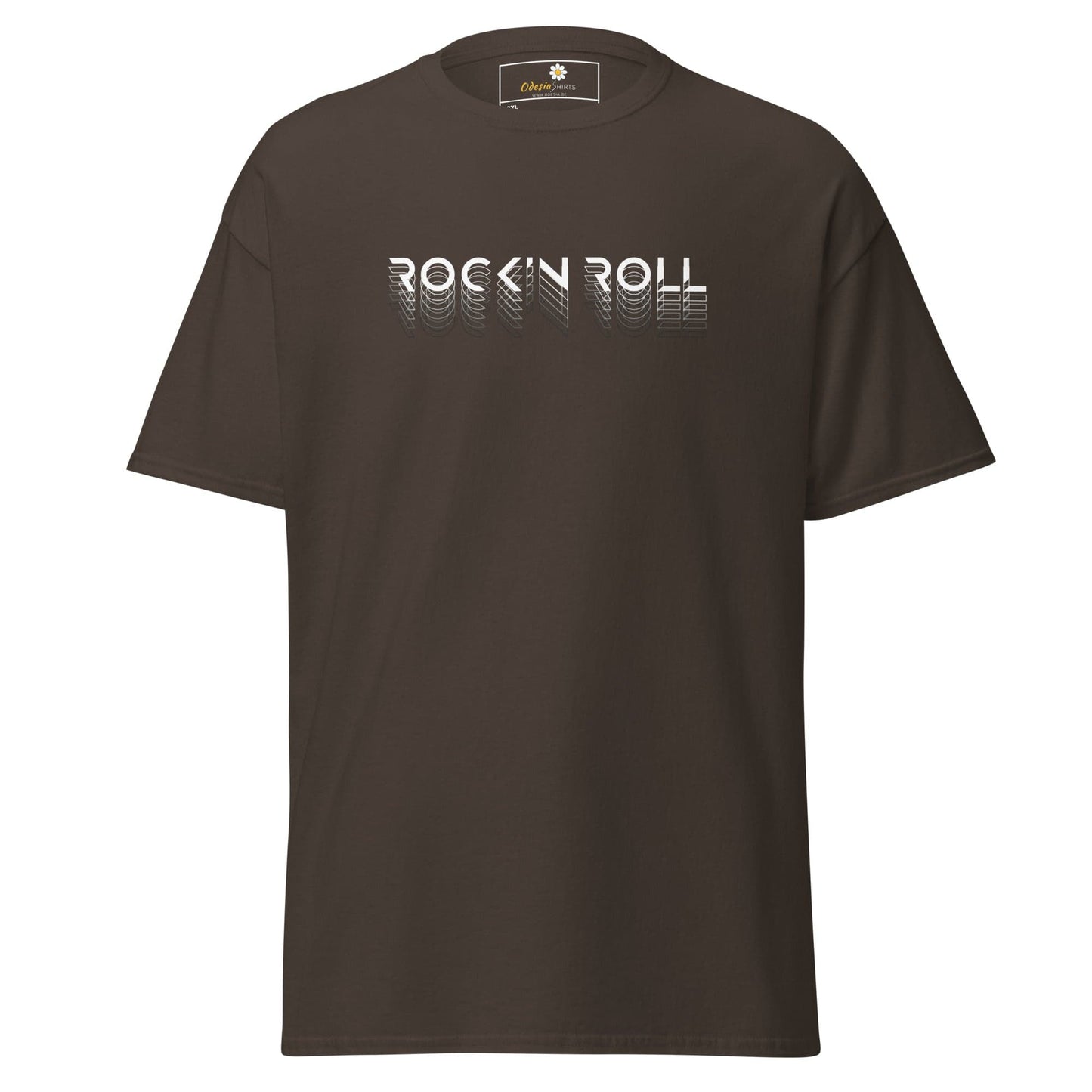 T-shirt Design Tee • Men / Women • [2xl-5xl] - Dark Chocolate / 2xl