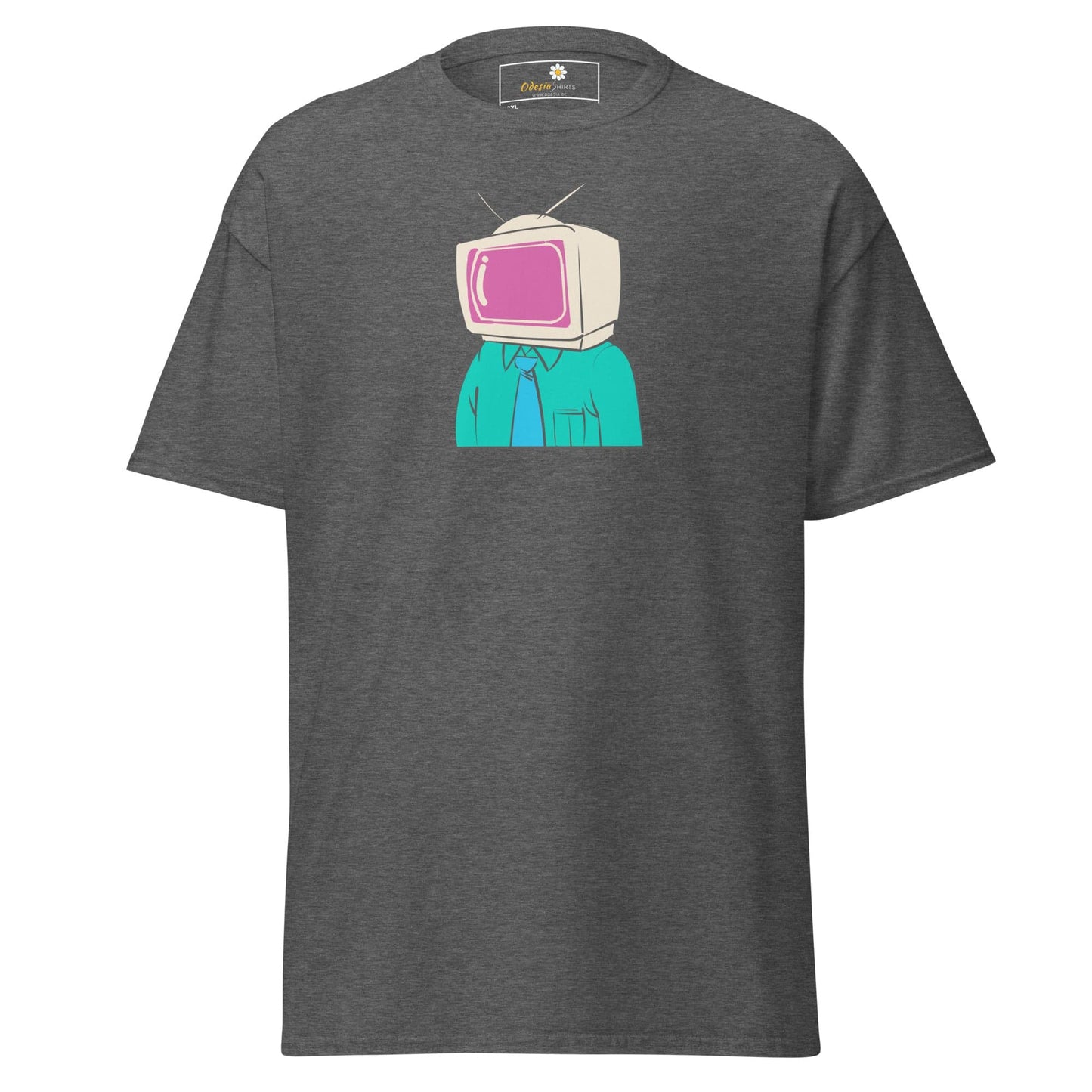 T-shirt Design Tee • Men / Women • [2xl-5xl] - Dark Heather / 2xl