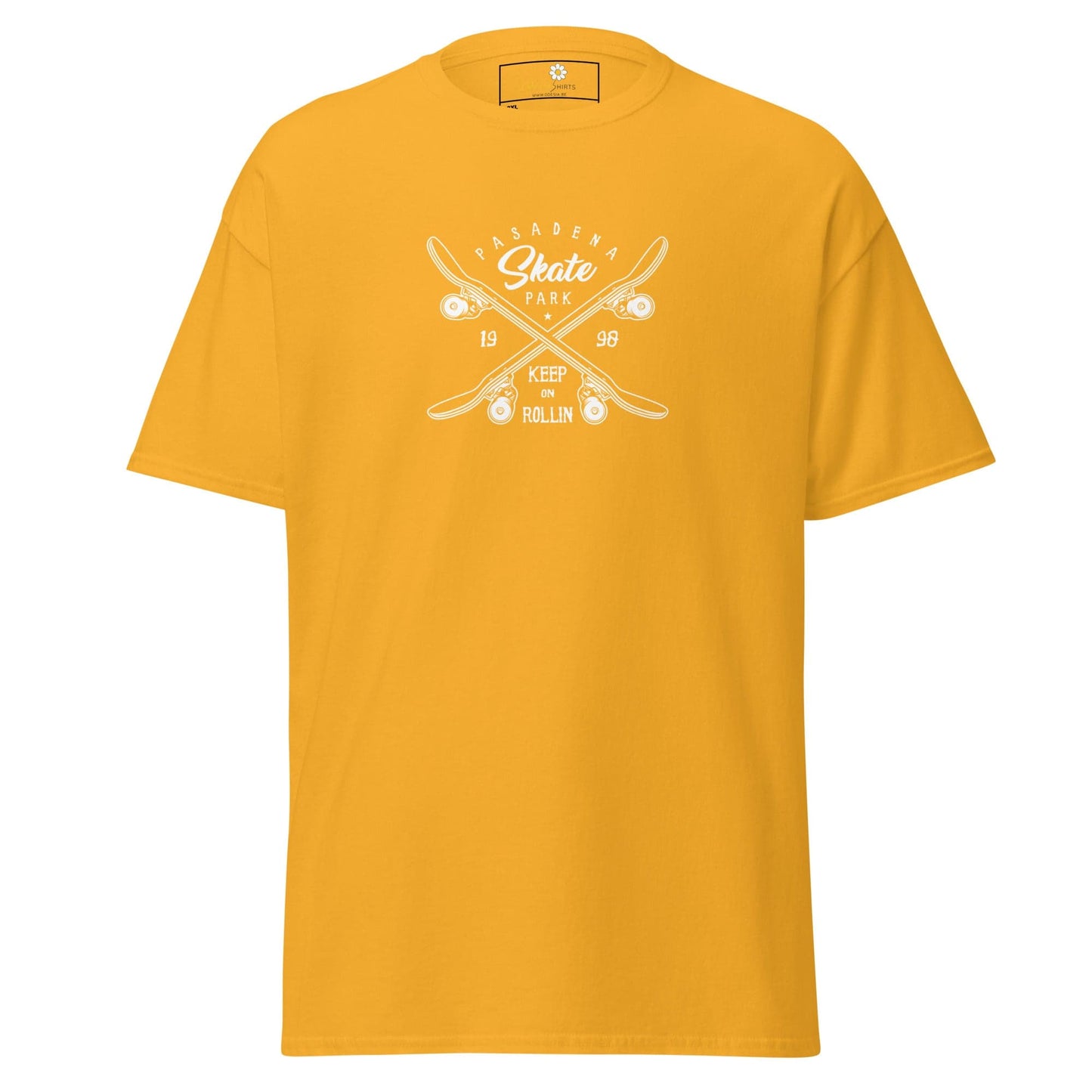 T-shirt Design Tee • Men / Women • [2xl-5xl] - Gold / 2xl