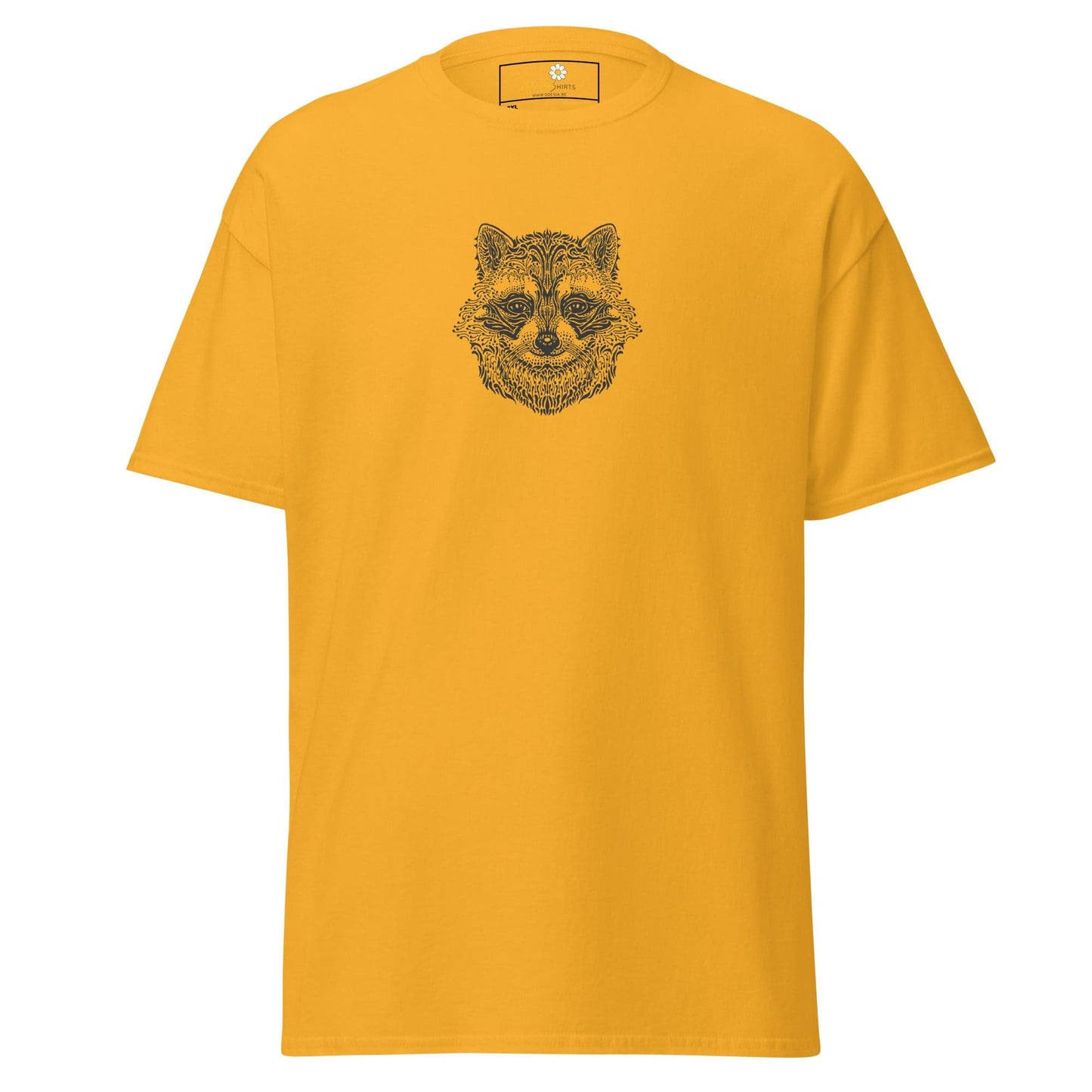 T-shirt Design Tee • Men / Women • [2xl-5xl] - Gold / 2xl