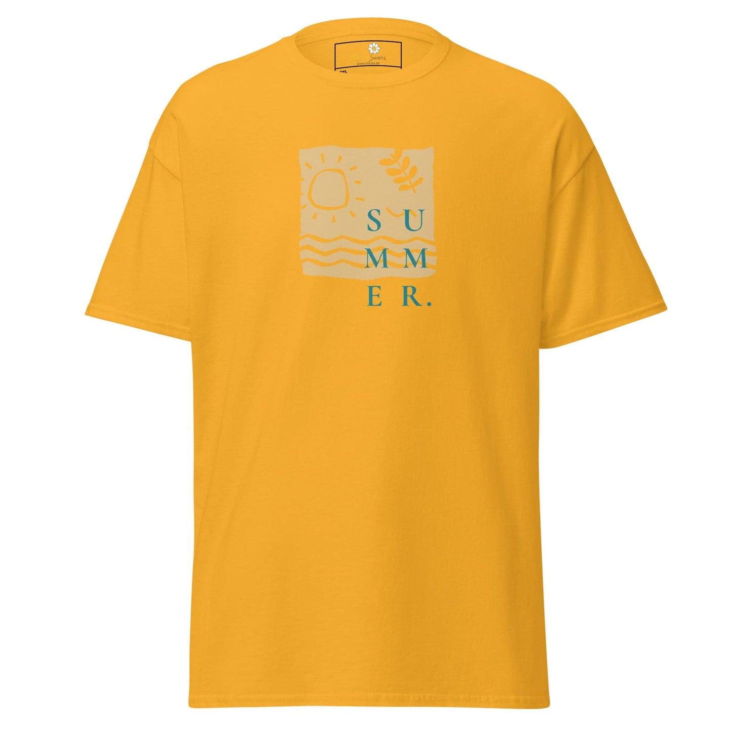 T-shirt Design Tee • Men / Women • [2xl-5xl] - Gold / 2xl