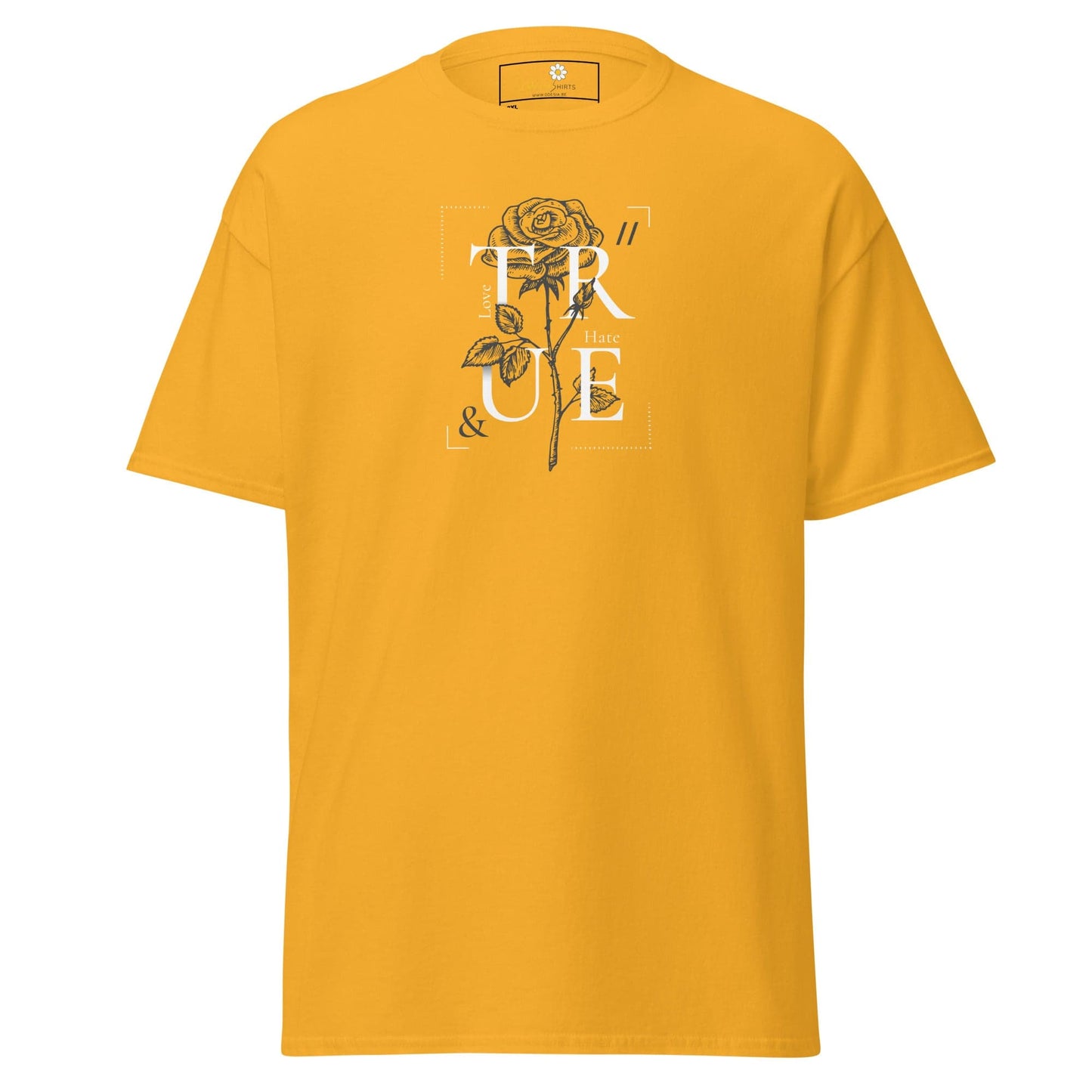 T-shirt Design Tee • Men / Women • [2xl-5xl] - Gold / 2xl