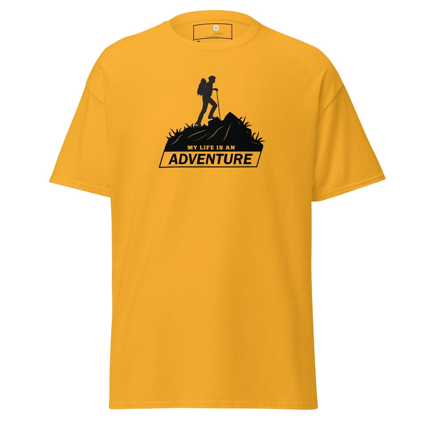 T-shirt Design Tee • Men / Women • [2xl-5xl] - Gold / 2xl