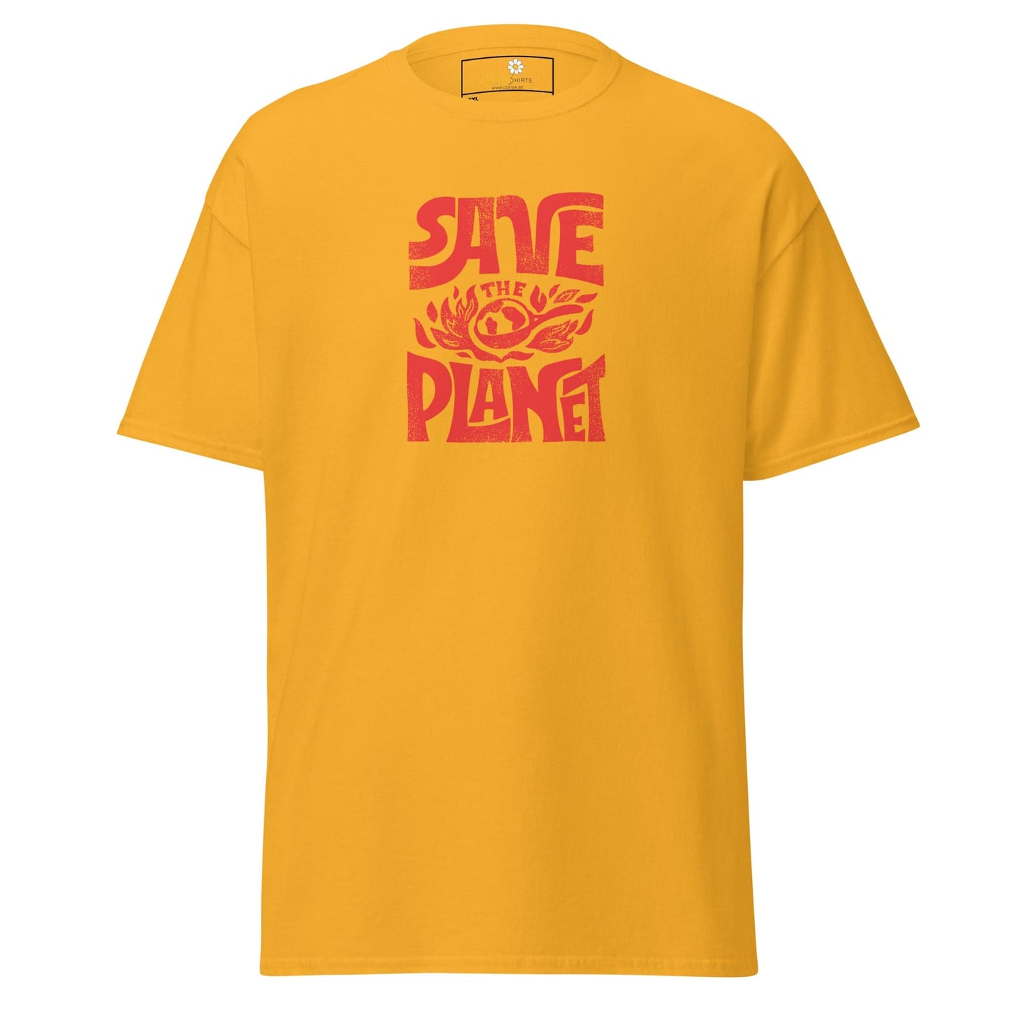 T-shirt Design Tee • Men / Women • [2xl-5xl] - Gold / 2xl