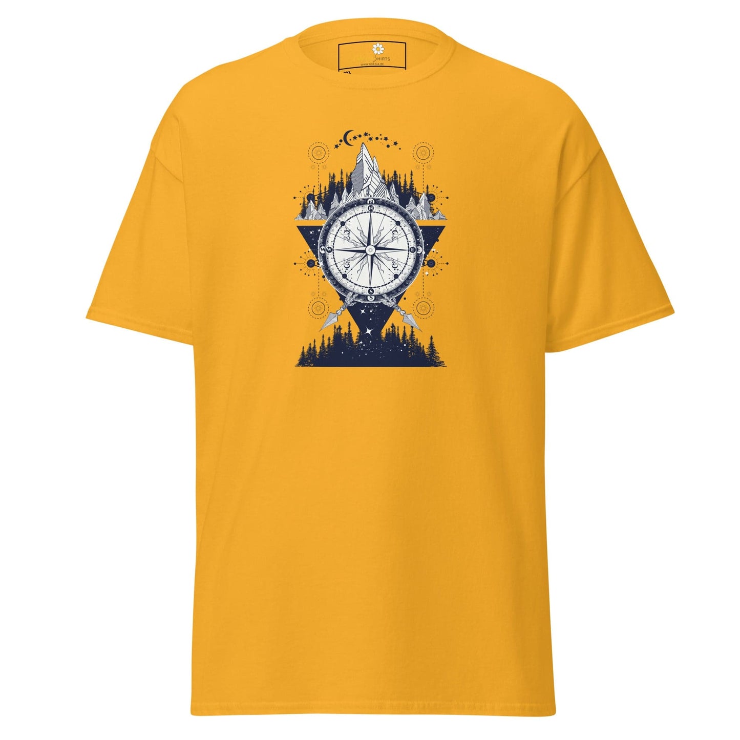 T-shirt Design Tee • Men / Women • [2xl-5xl] - Gold / 2xl