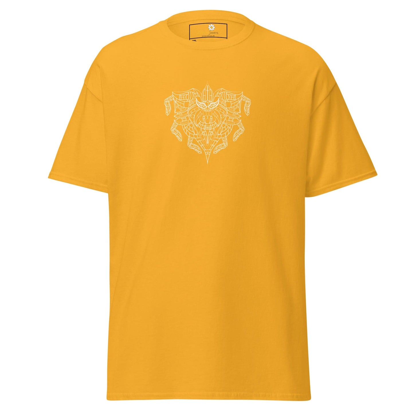 T-shirt Design Tee • Men / Women • [2xl-5xl] - Gold / 2xl