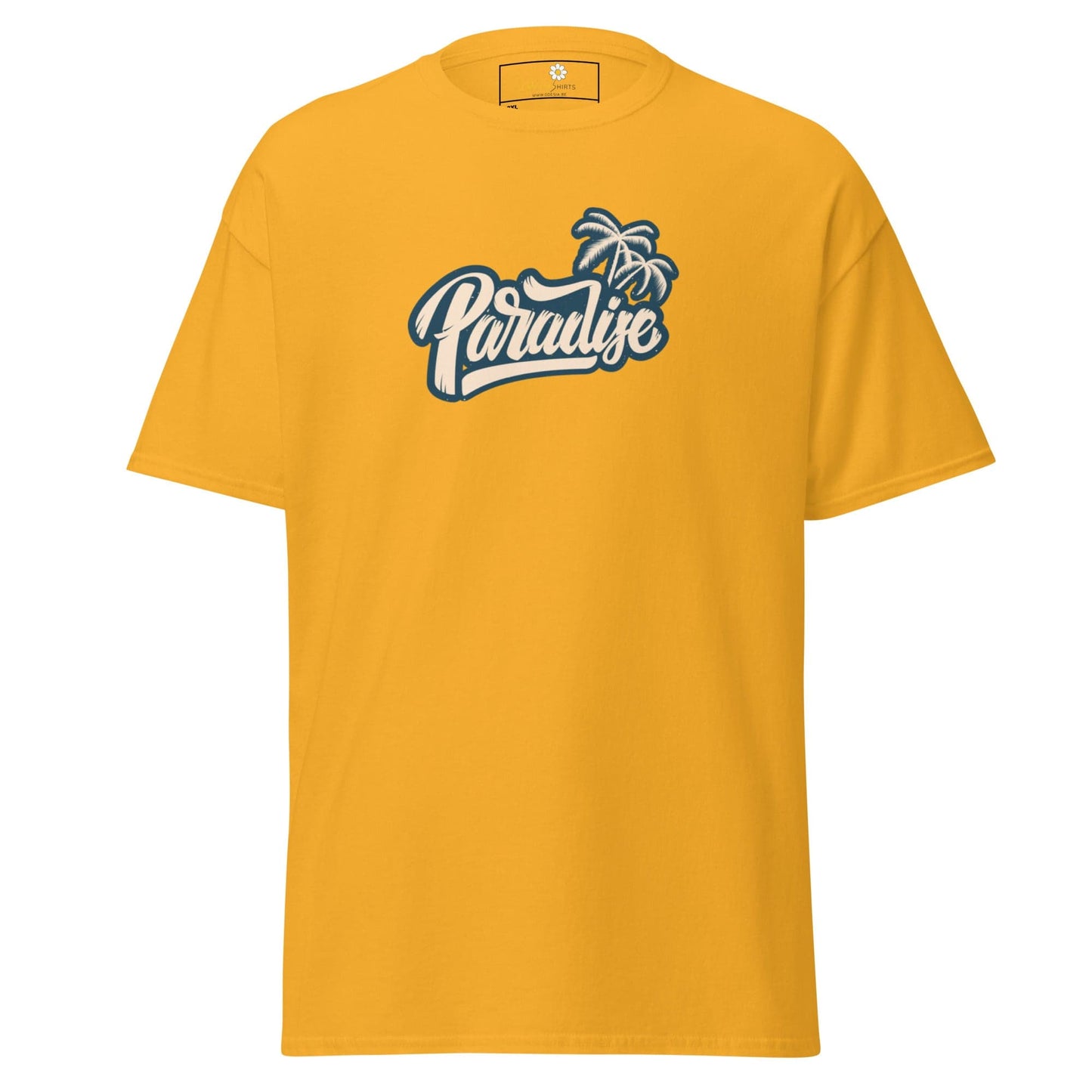 T-shirt Design Tee • Men / Women • [2xl-5xl] - Gold / 2xl