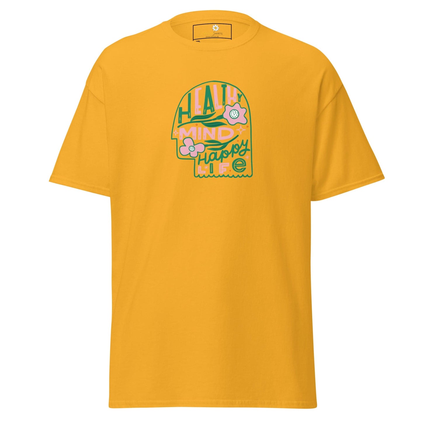 T-shirt Design Tee • Men / Women • [2xl-5xl] - Gold / 2xl
