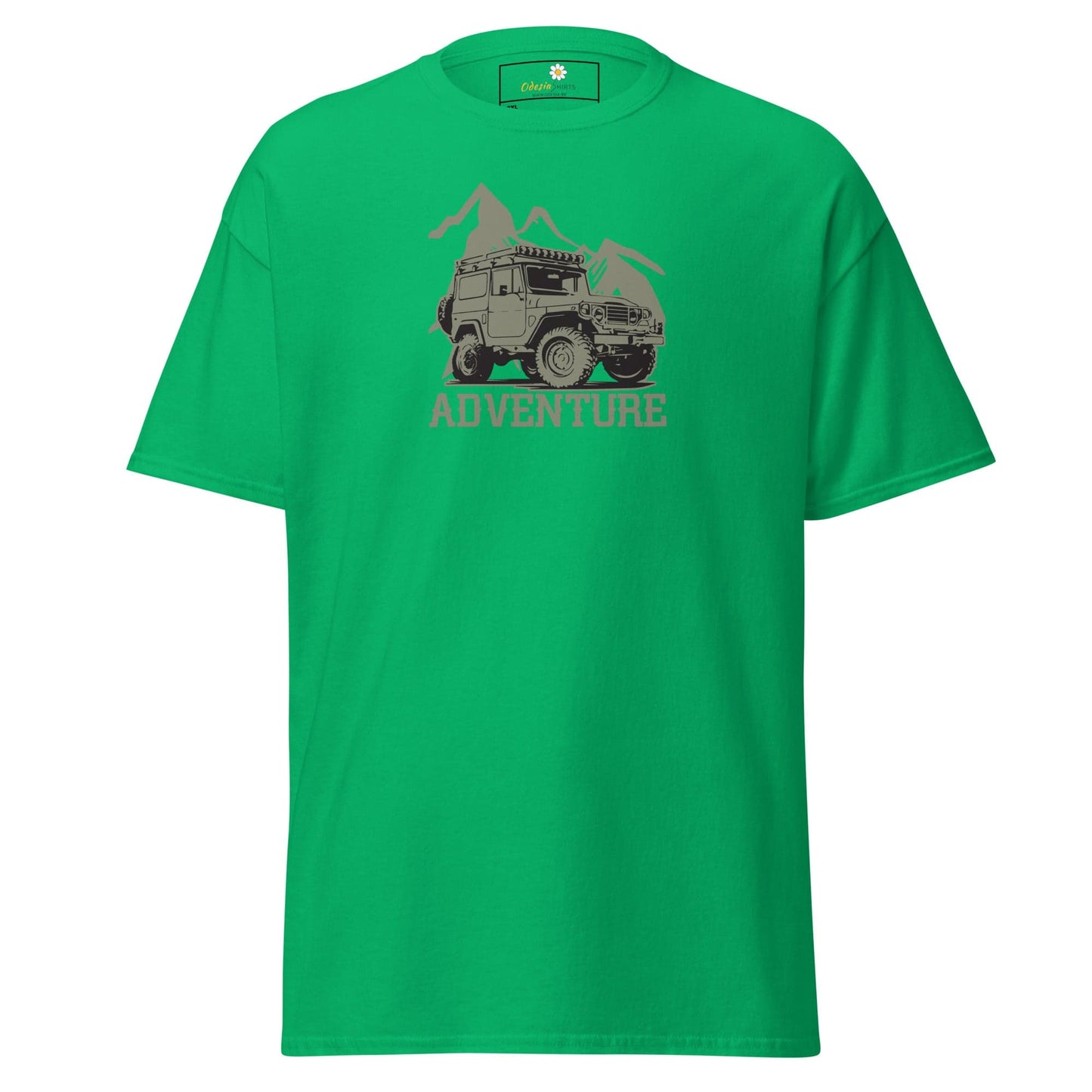 T-shirt Design Tee • Men / Women • [2xl-5xl] - Irish Green / 2xl