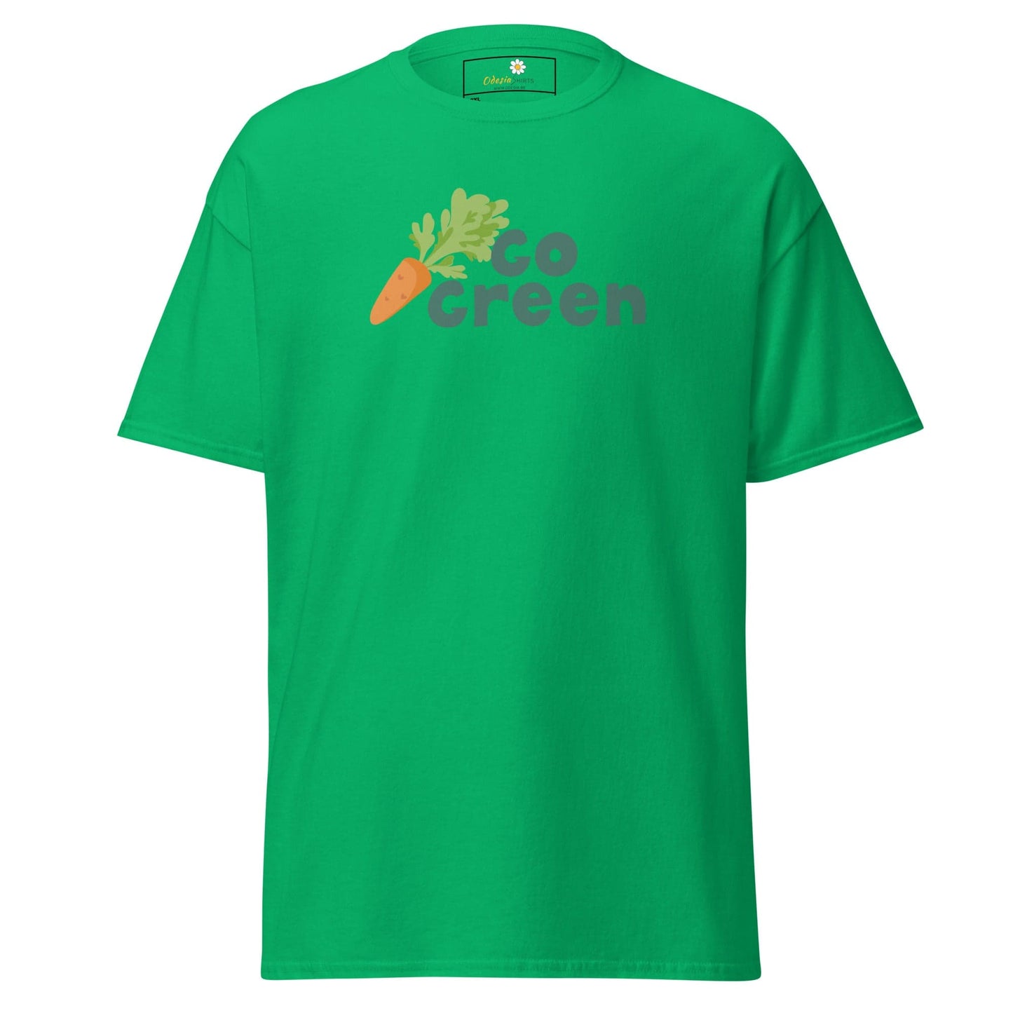 T-shirt Design Tee • Men / Women • [2xl-5xl] - Irish Green / 2xl