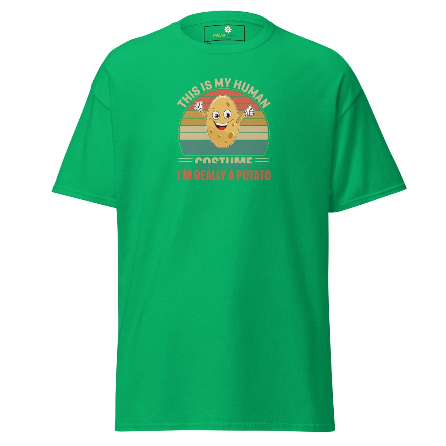 T-shirt Design Tee • Men / Women • [2xl-5xl] - Irish Green / 2xl
