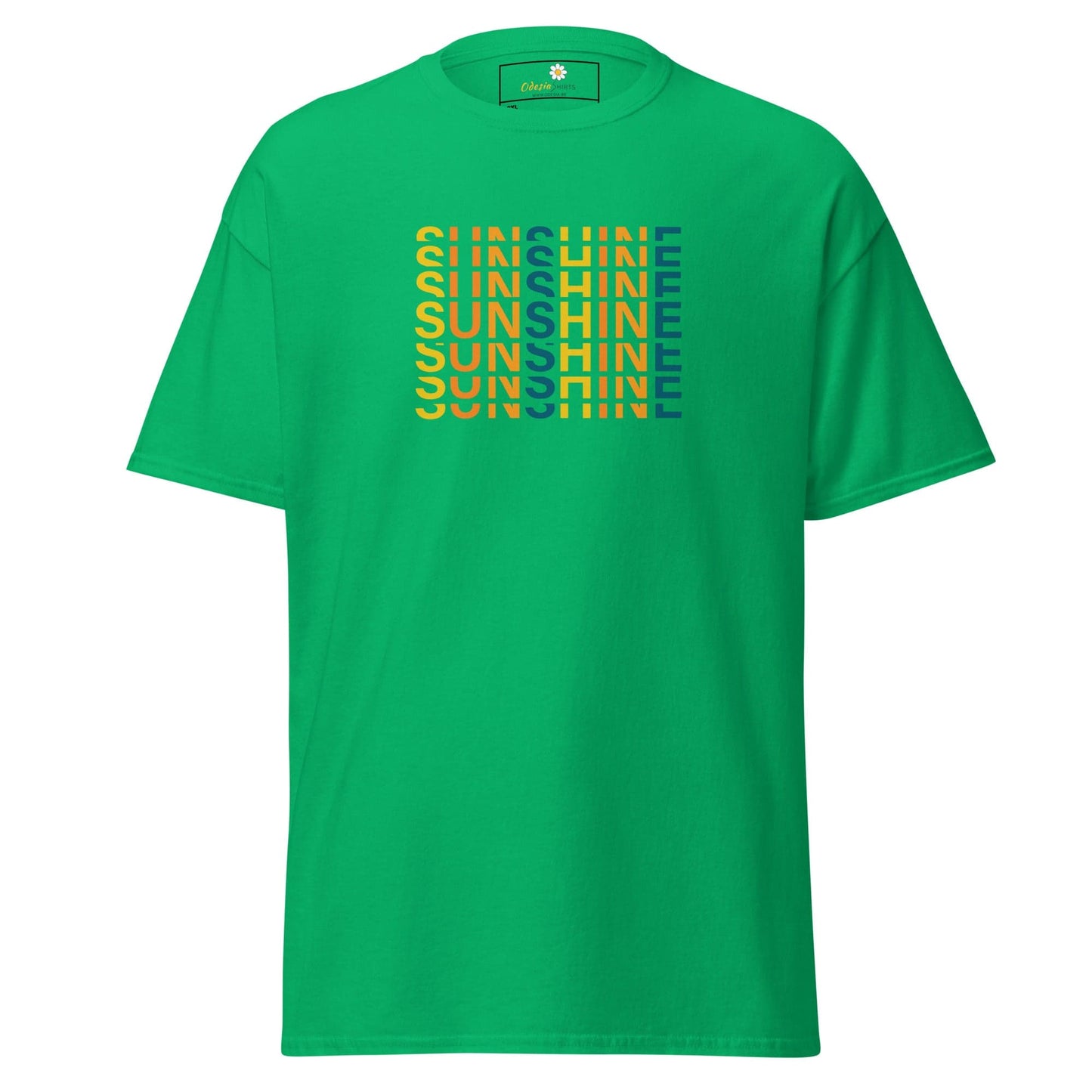 T-shirt Design Tee • Men / Women • [2xl-5xl] - Irish Green / 2xl