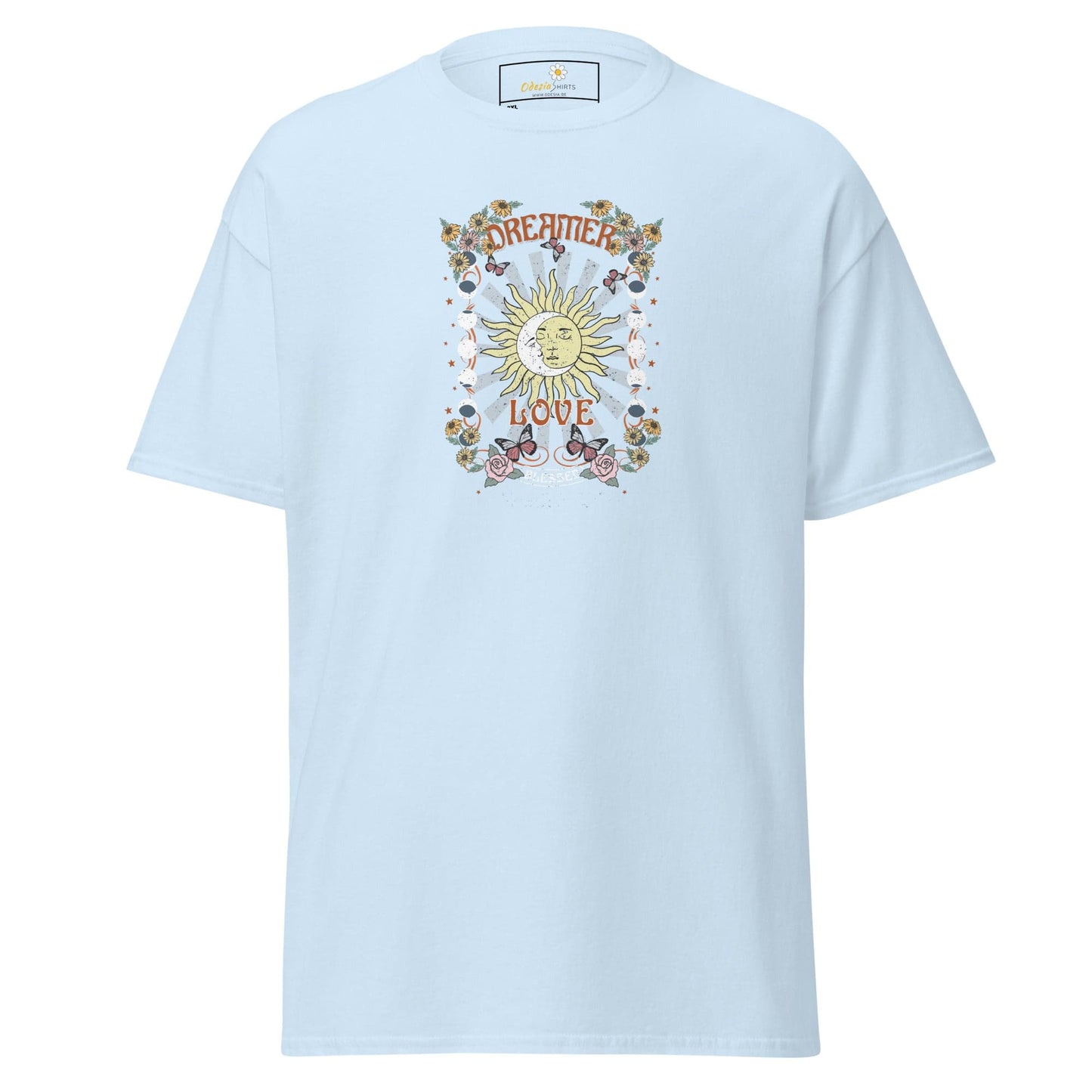 T-shirt Design Tee • Men / Women • [2xl-5xl] - Light Blue / 2xl