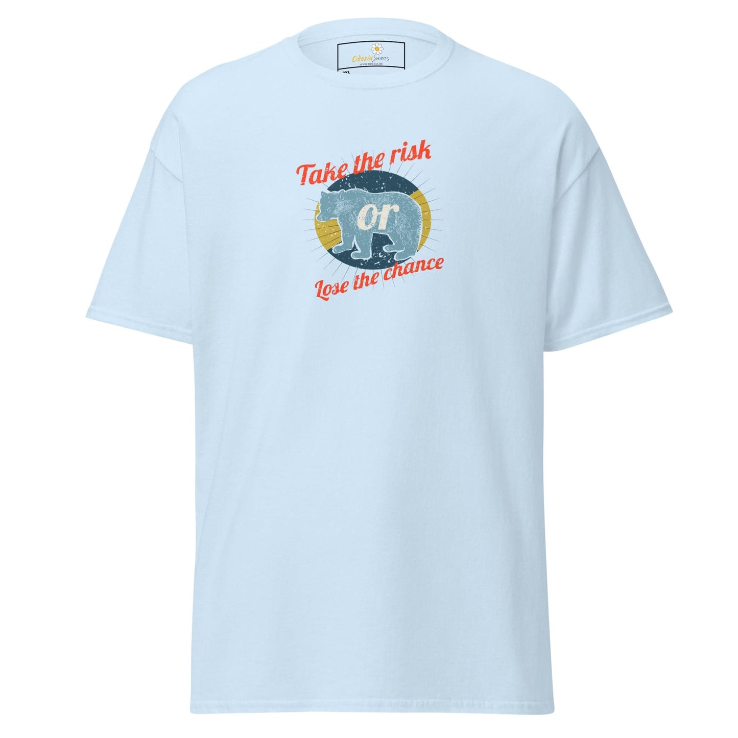 T-shirt Design Tee • Men / Women • [2xl-5xl] - Light Blue / 2xl