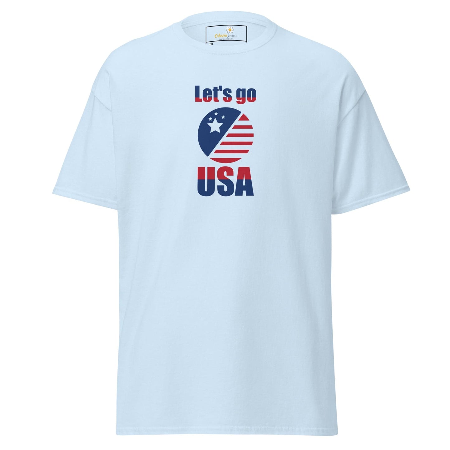 T-shirt Design Tee • Men / Women • [2xl-5xl] - Light Blue / 2xl