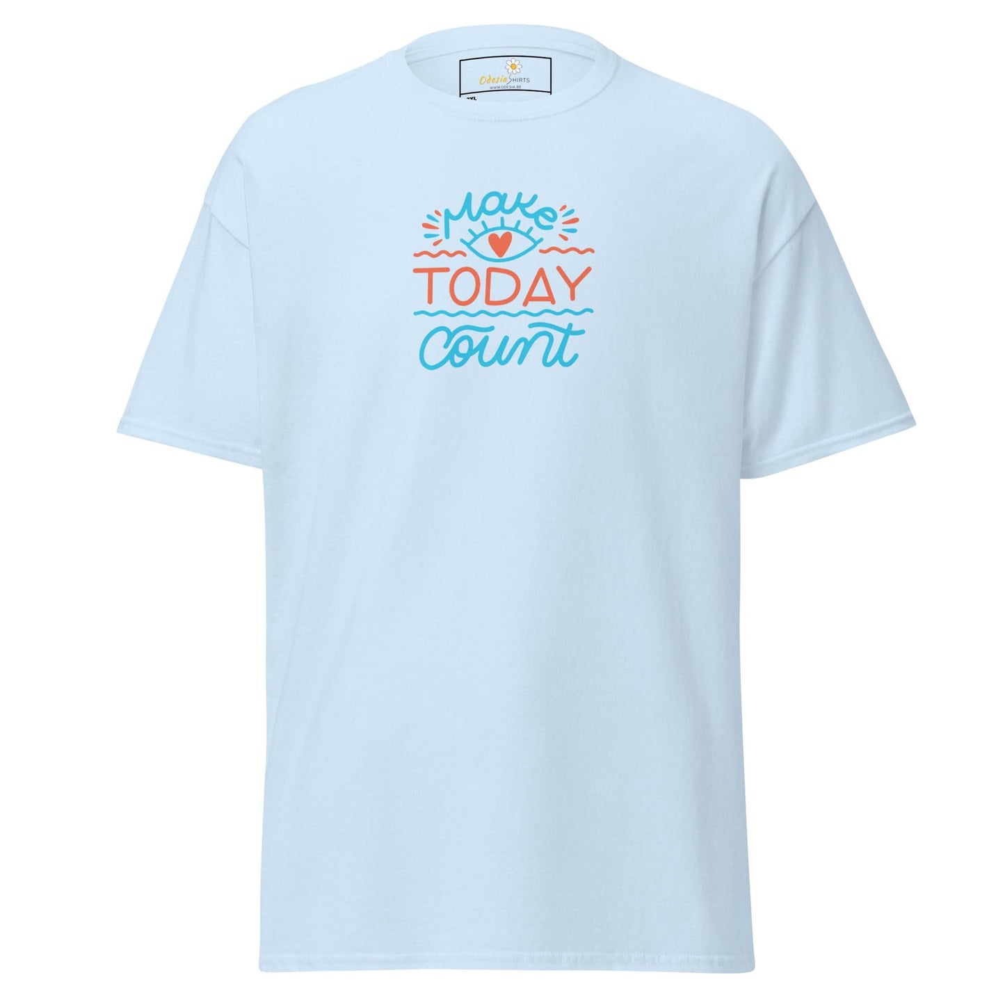 T-shirt Design Tee • Men / Women • [2xl-5xl] - Light Blue / 2xl