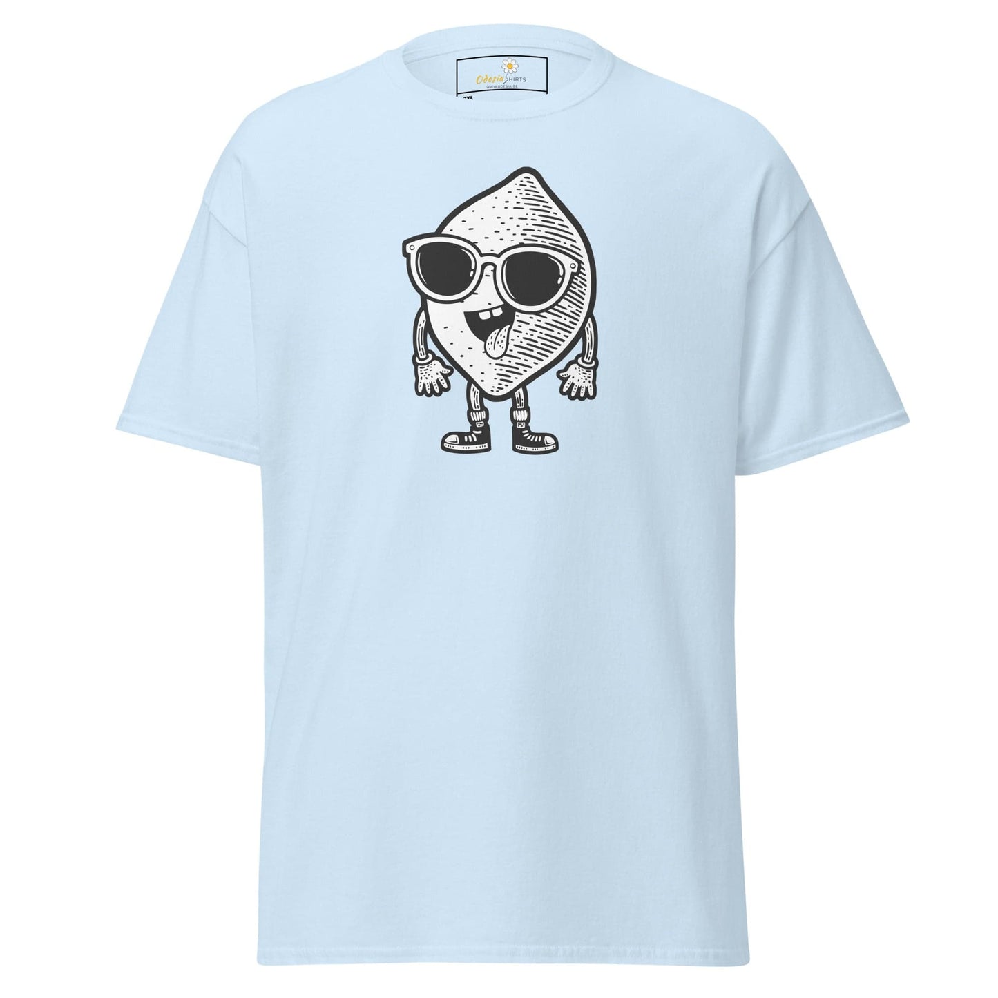 T-shirt Design Tee • Men / Women • [2xl-5xl] - Light Blue / 2xl