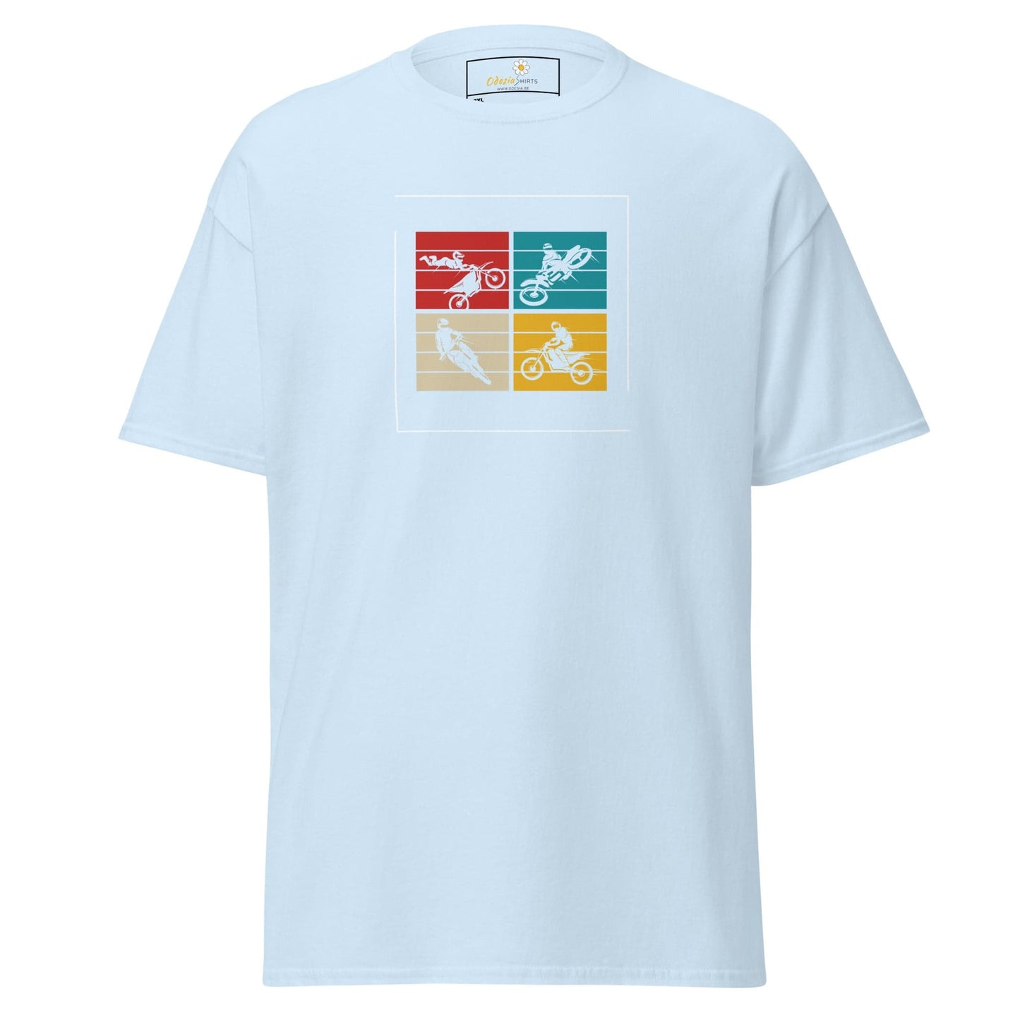 T-shirt Design Tee • Men / Women • [2xl-5xl] - Light Blue / 2xl