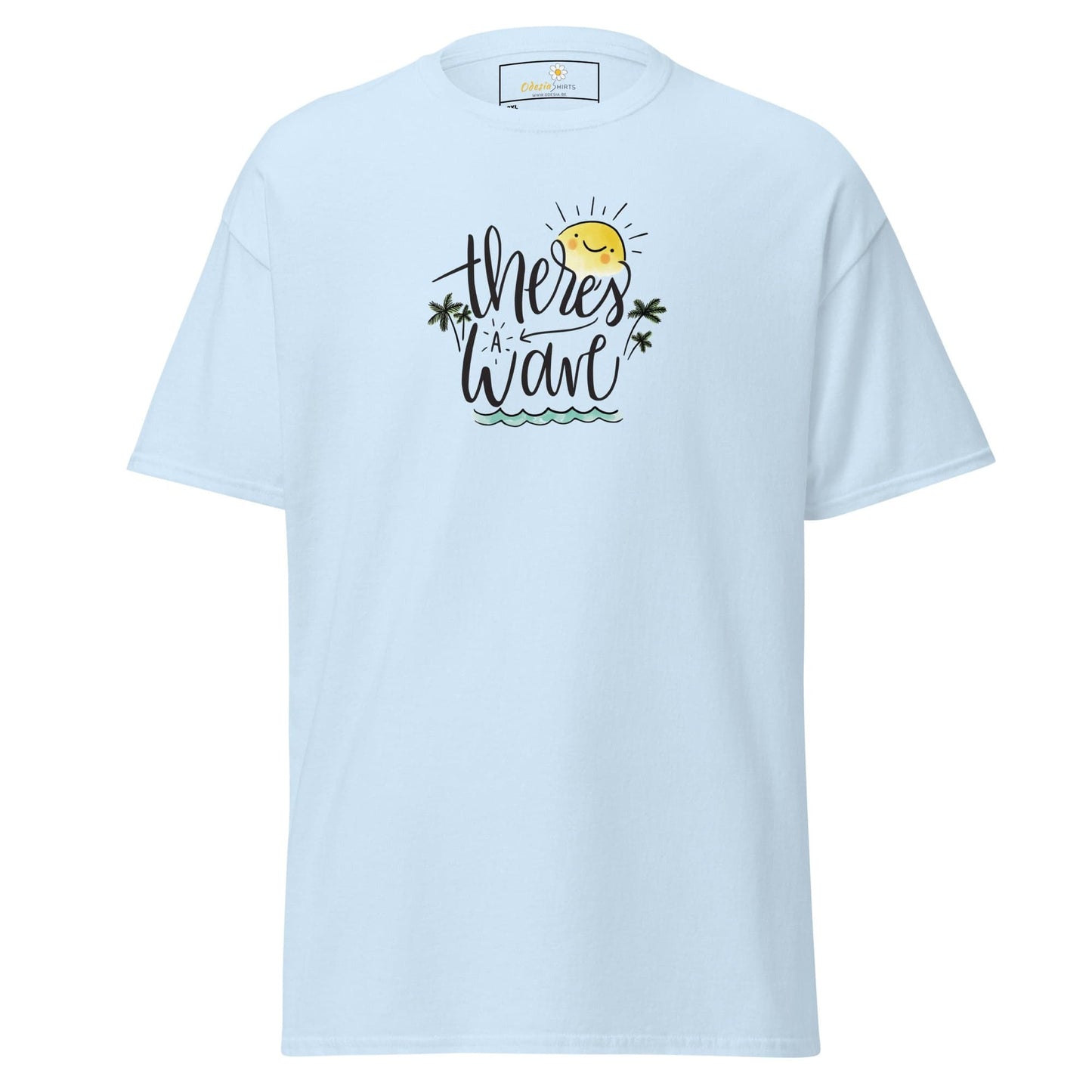 T-shirt Design Tee • Men / Women • [2xl-5xl] - Light Blue / 2xl