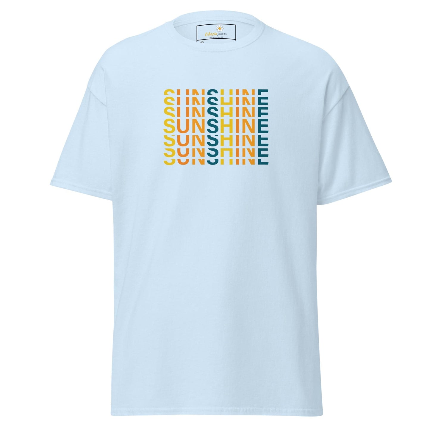 T-shirt Design Tee • Men / Women • [2xl-5xl] - Light Blue / 2xl
