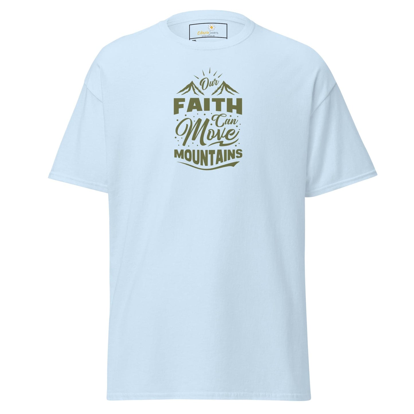 T-shirt Design Tee • Men / Women • [2xl-5xl] - Light Blue / 2xl