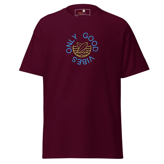 T-shirt Design Tee • Men / Women • [2xl-5xl] - Maroon / 2xl